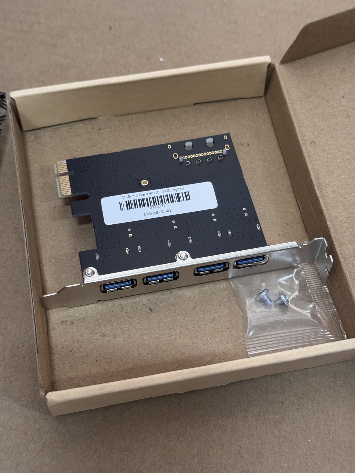 ขาย USB 3.0 Card 4port - PCI Express รูปที่ 3