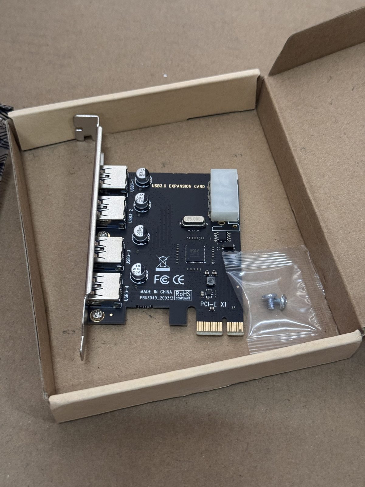 ขาย USB 3.0 Card 4port - PCI Express รูปที่ 2