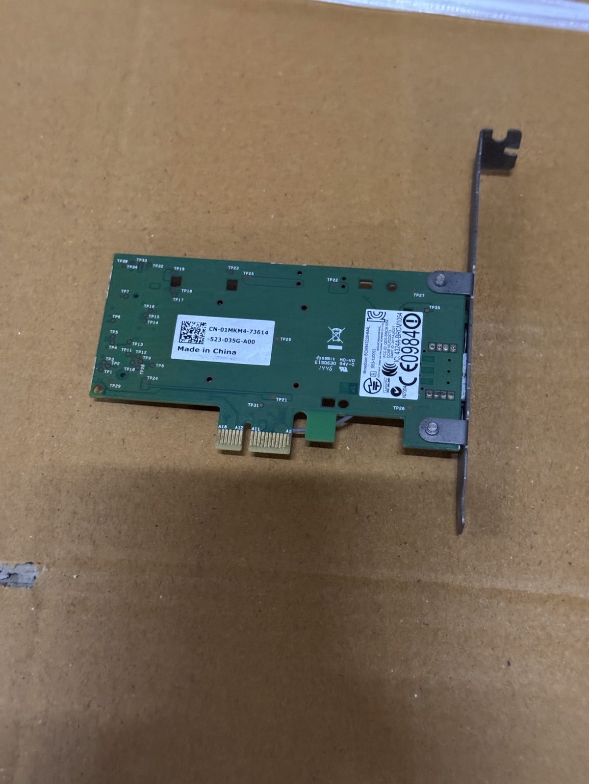 ขาย Dell 0H04VY BCM943228HM4L รูปที่ 3