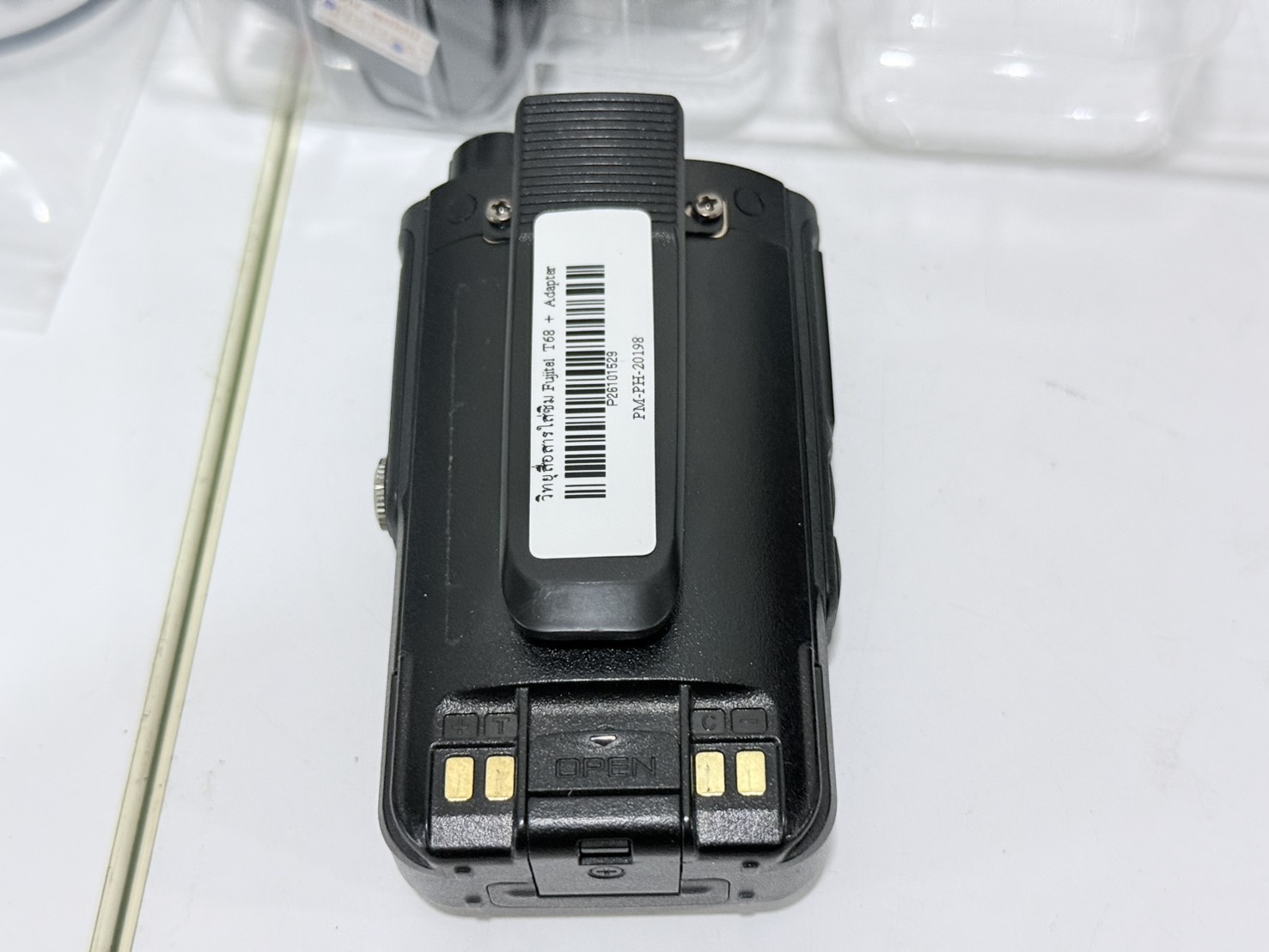 ขาย วิทยุสื่อสารใส่ซิม Fujitel T68 + Adapter รูปที่ 4