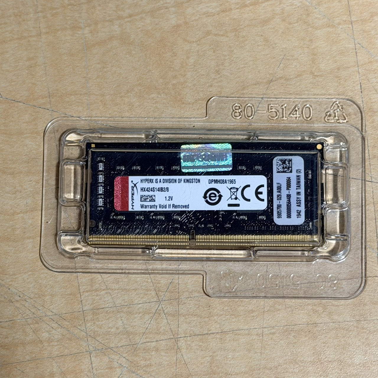 ขาย Ram NB 8GB Hyper X HX424S14IB2/8