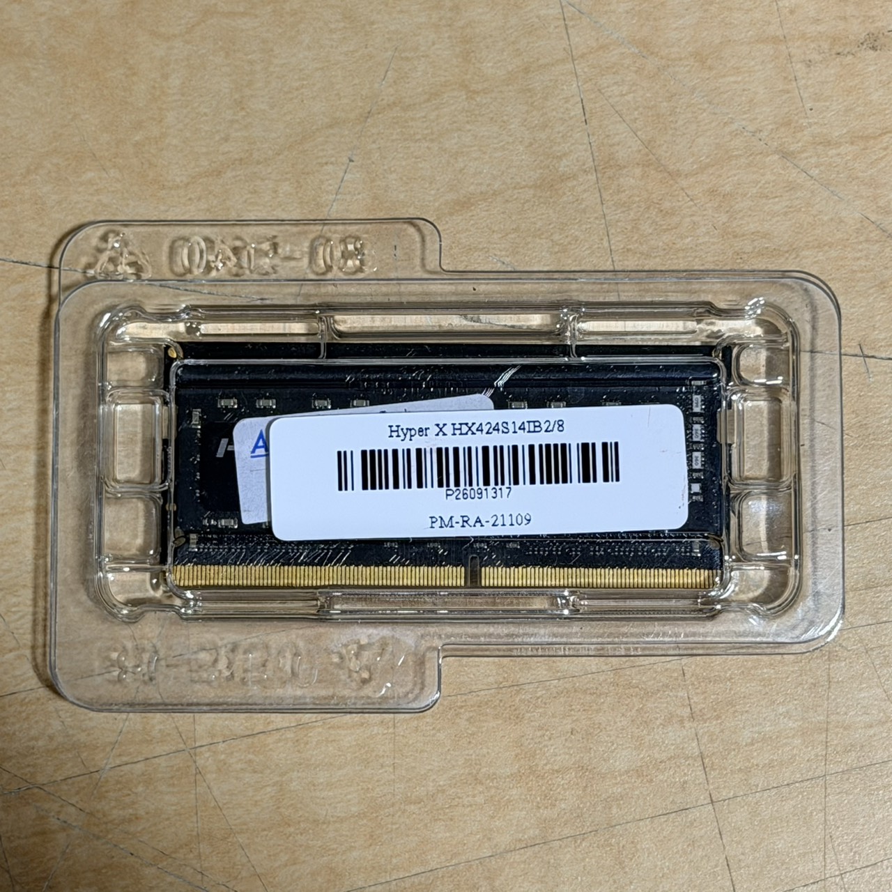 ขาย Ram NB 8GB Hyper X HX424S14IB2/8 รูปที่ 2