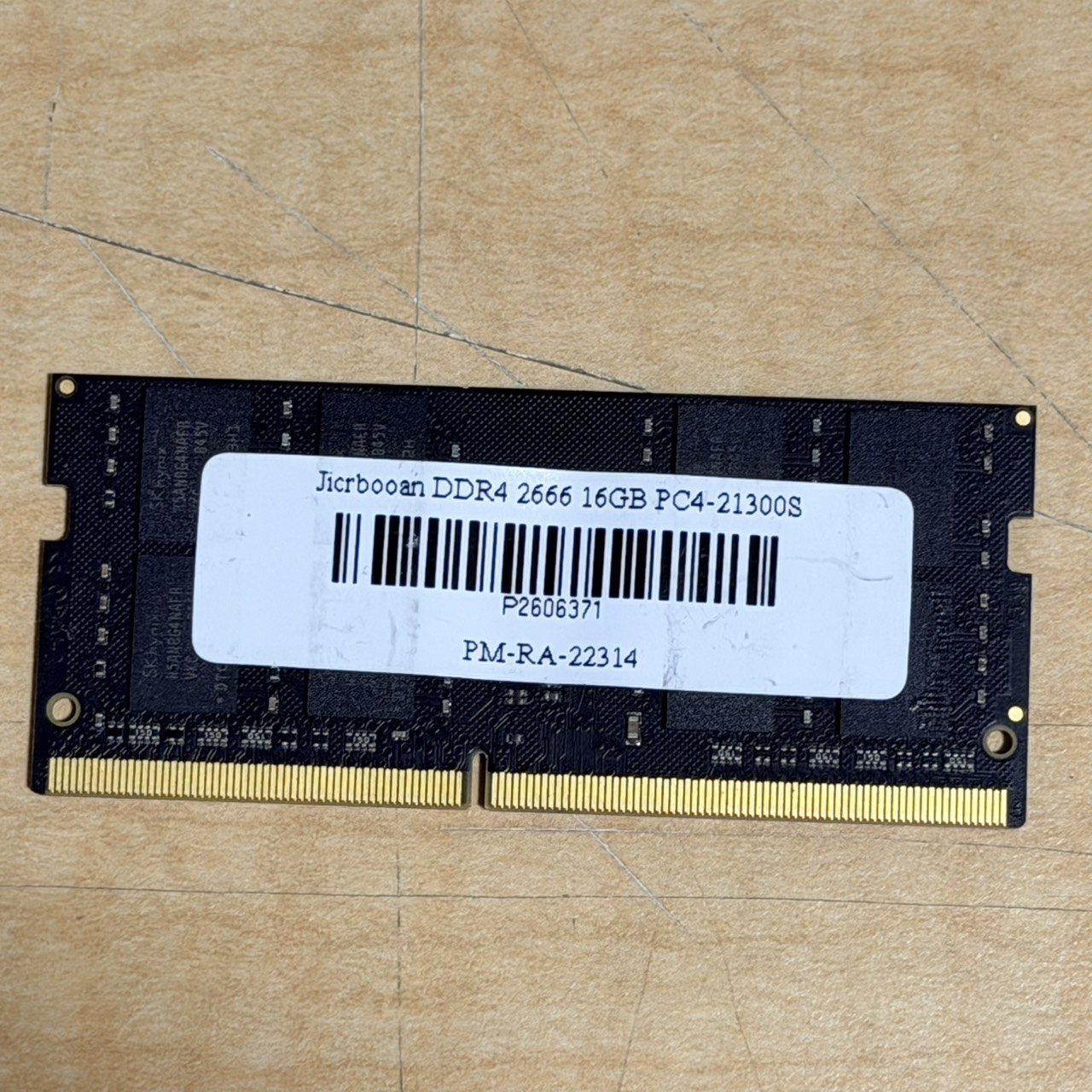 ขาย Ram NB Jicrbooan DDR4 2666 16GB PC4-21300S รูปที่ 2