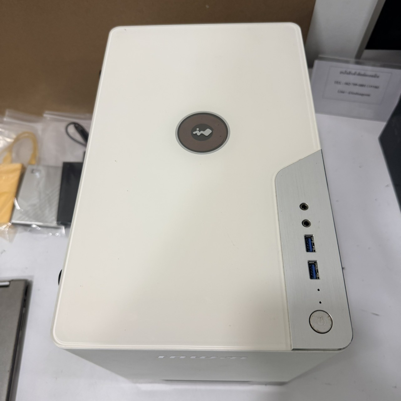 ขาย INWIN Mini ITX+Power 80 Plus Gold 650W รูปที่ 2