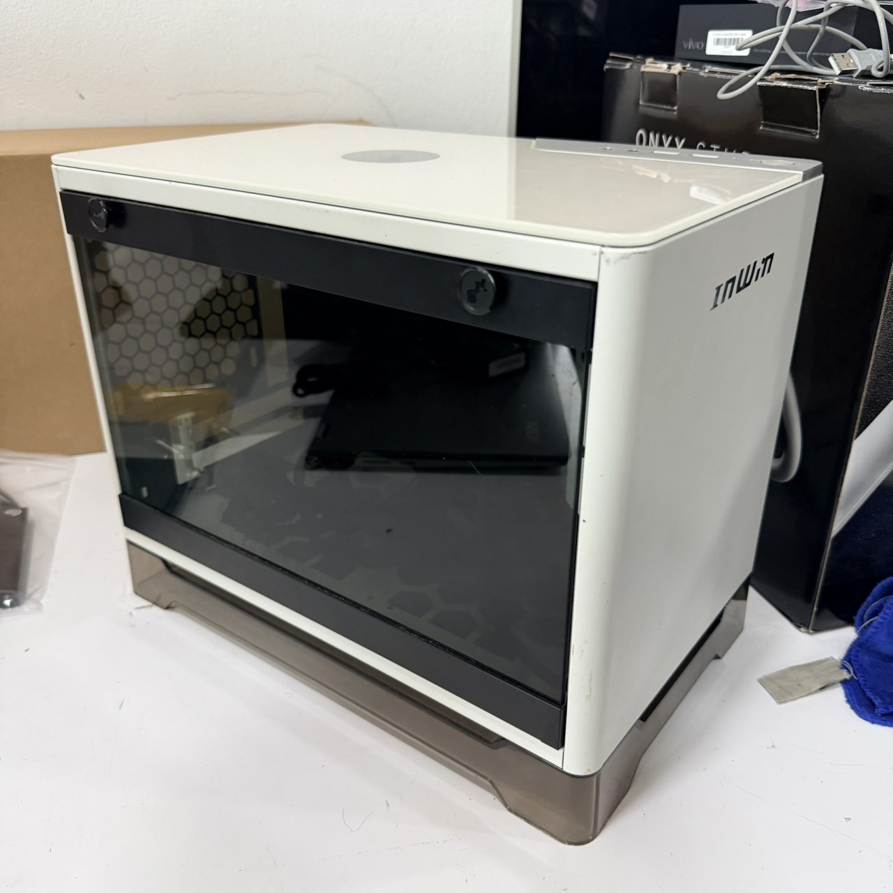 ขาย INWIN Mini ITX+Power 80 Plus Gold 650W รูปที่ 3
