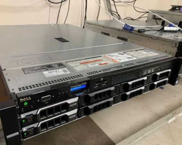 ขาย server Dell R730 e5-2620v3x2 ไม่มีมแรม  tray x2  power x2