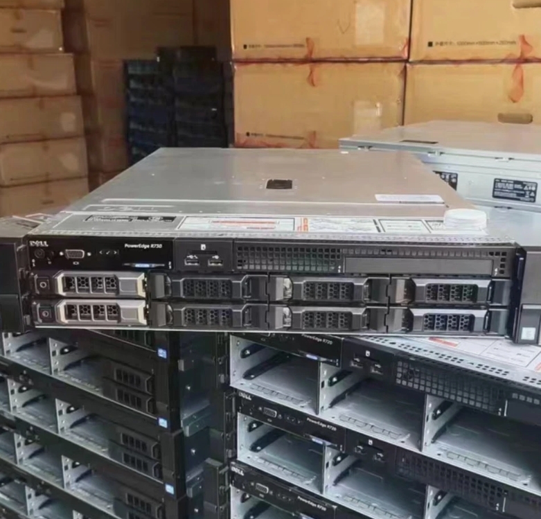ขาย server Dell R730 e5-2620v3x2 ram 32 GB  hdd 4 TB x8  power x2