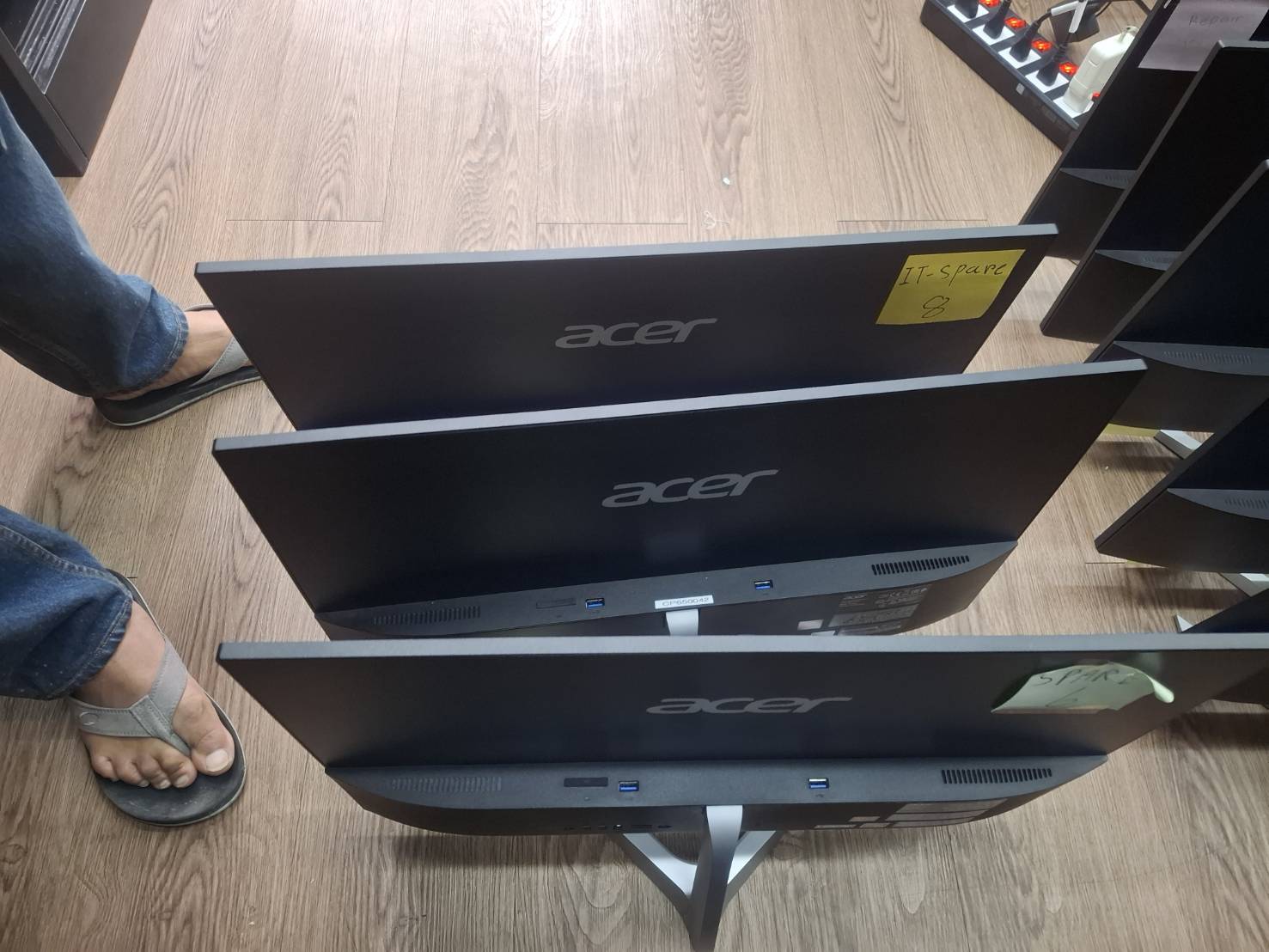 ขาย acer c24 -420 ryzen3 3250u ram 8gb ssd 512 GB