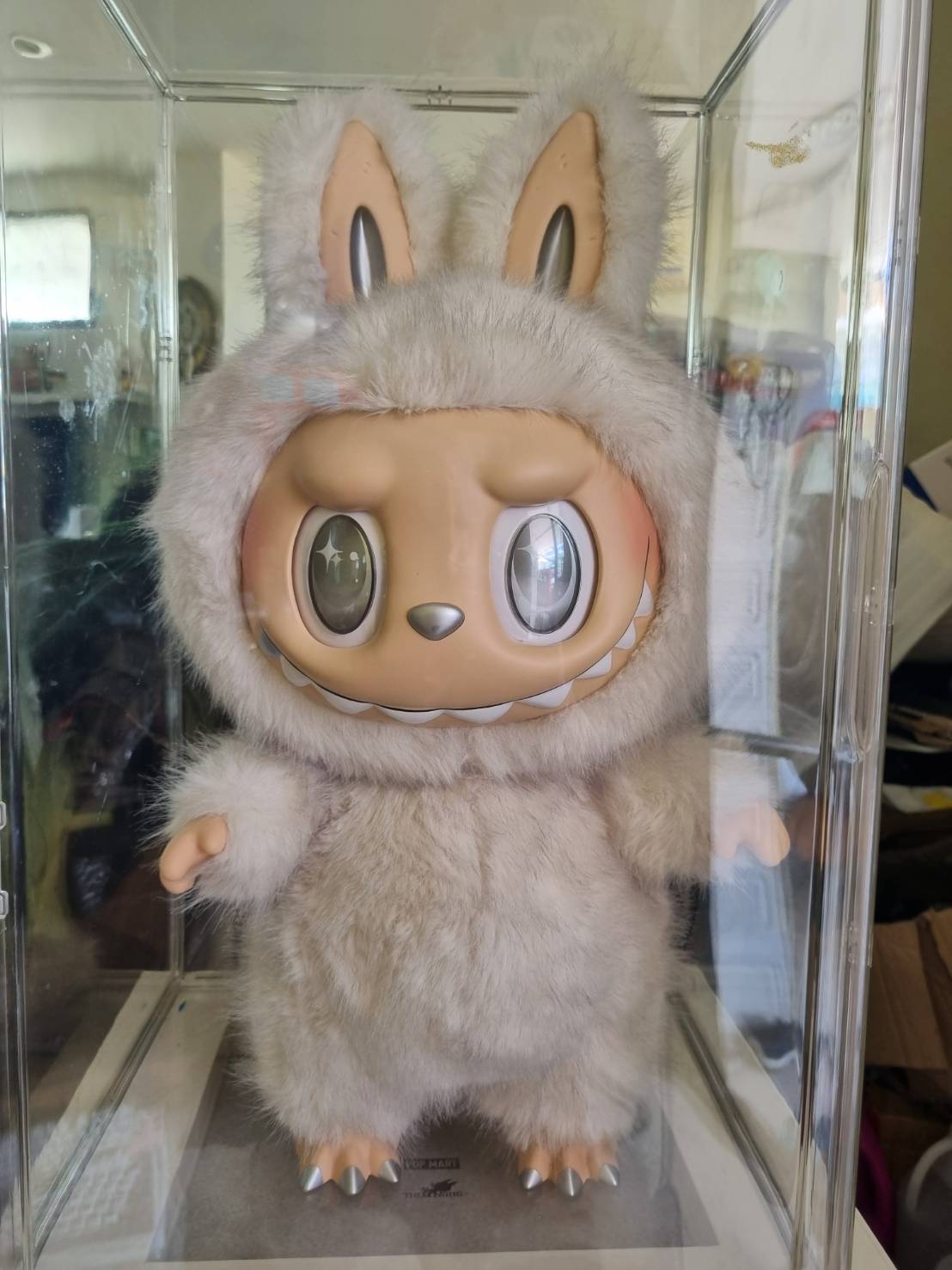 ขาย POP MART The Monsters Angel in Clouds Zimomo/Labubu Vinyl Face Doll