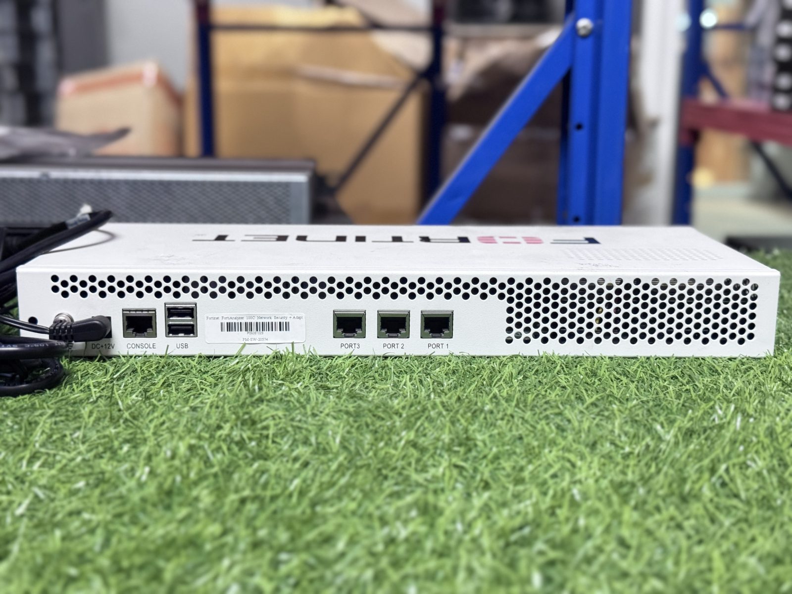 ขาย Fortinet FortiAnalyzer 100C Network Security + Adapter รูปที่ 4