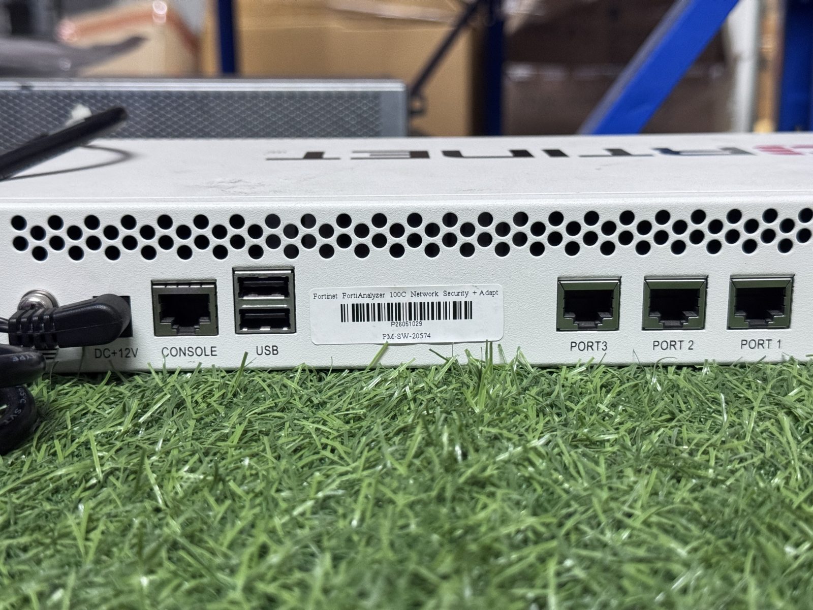 ขาย Fortinet FortiAnalyzer 100C Network Security + Adapter รูปที่ 5