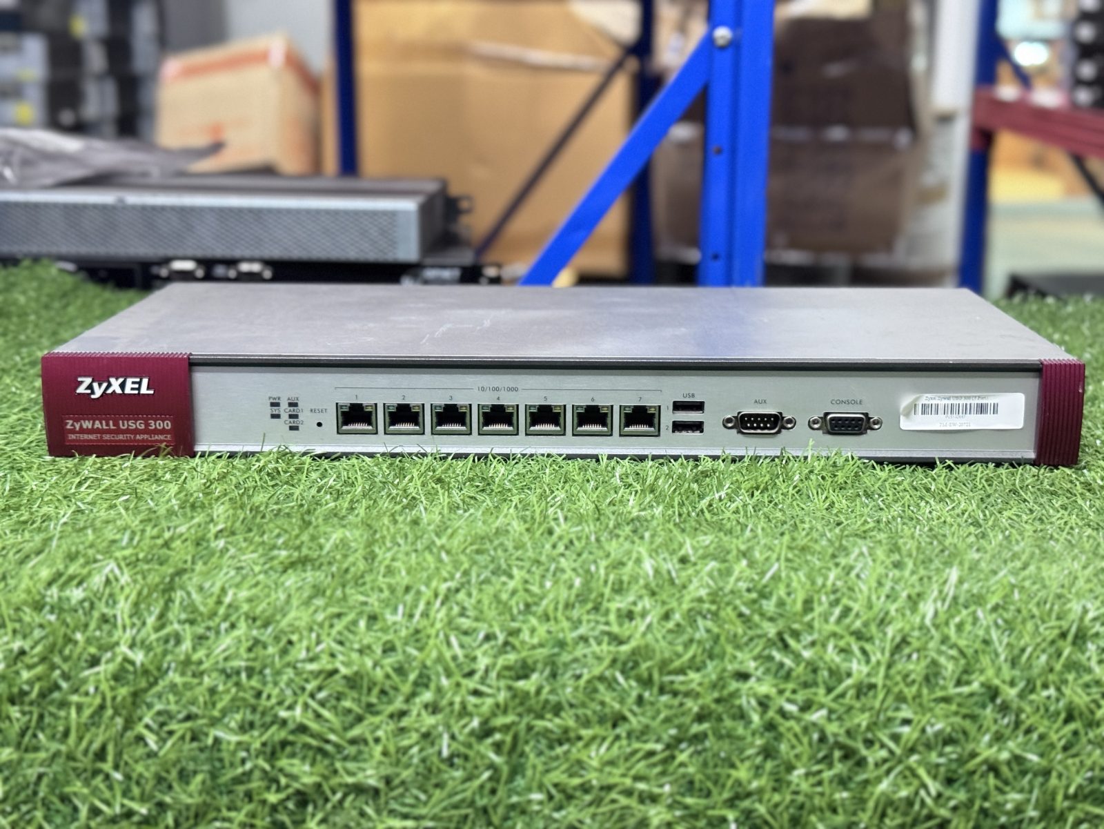 ขาย Zyxel Zywall USG 300 (7 Port)
