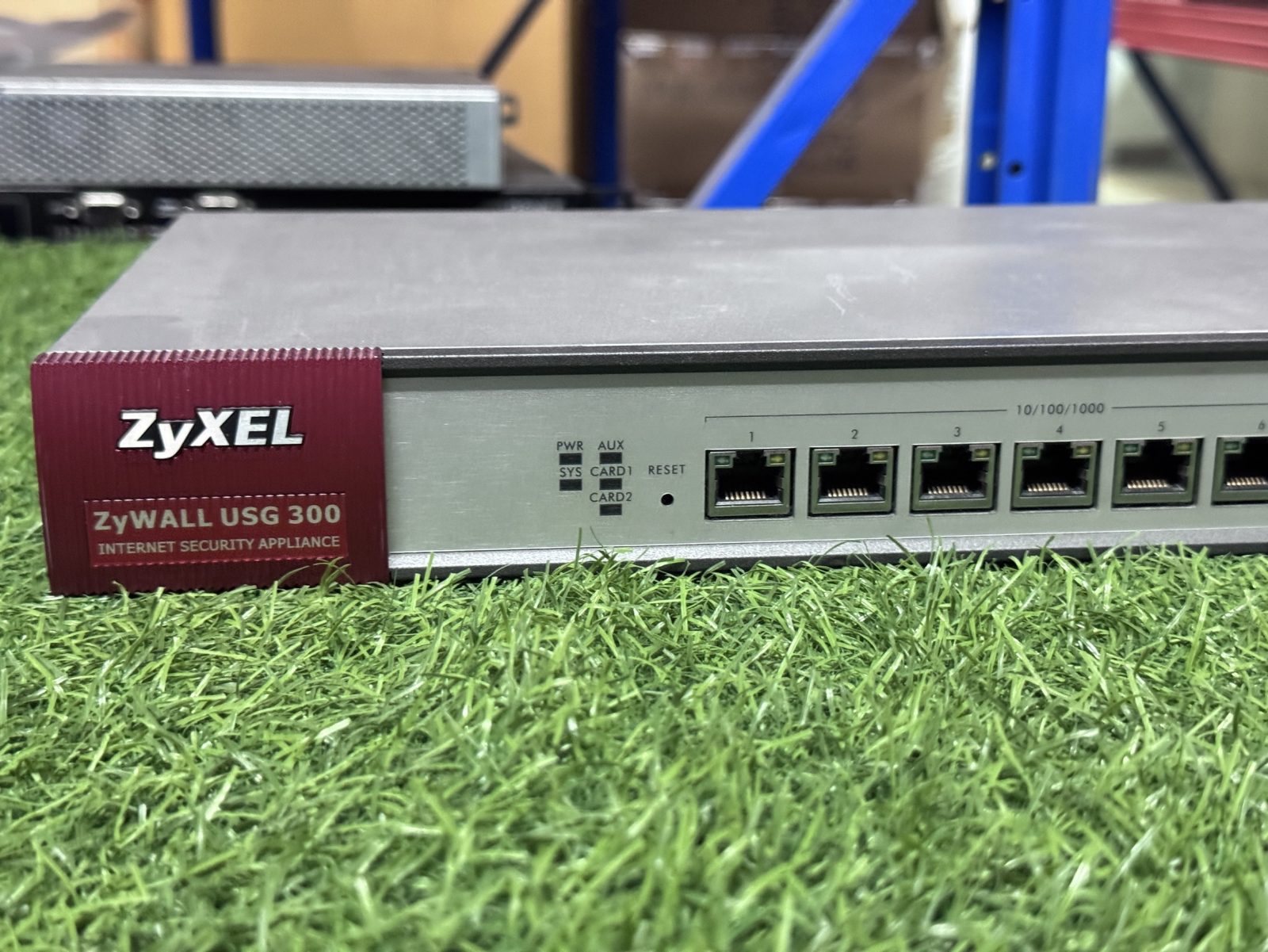 ขาย Zyxel Zywall USG 300 (7 Port) รูปที่ 2
