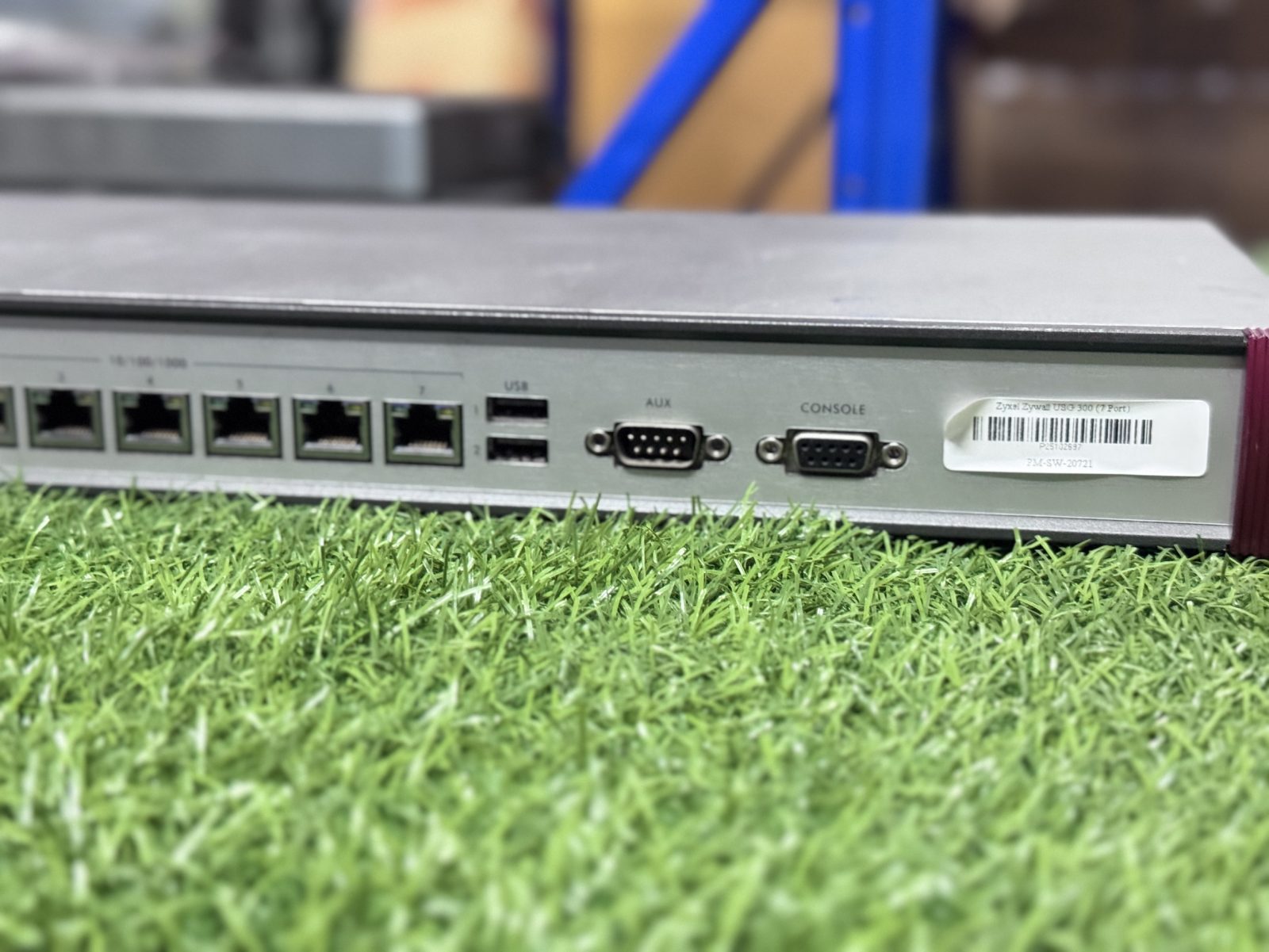 ขาย Zyxel Zywall USG 300 (7 Port) รูปที่ 3