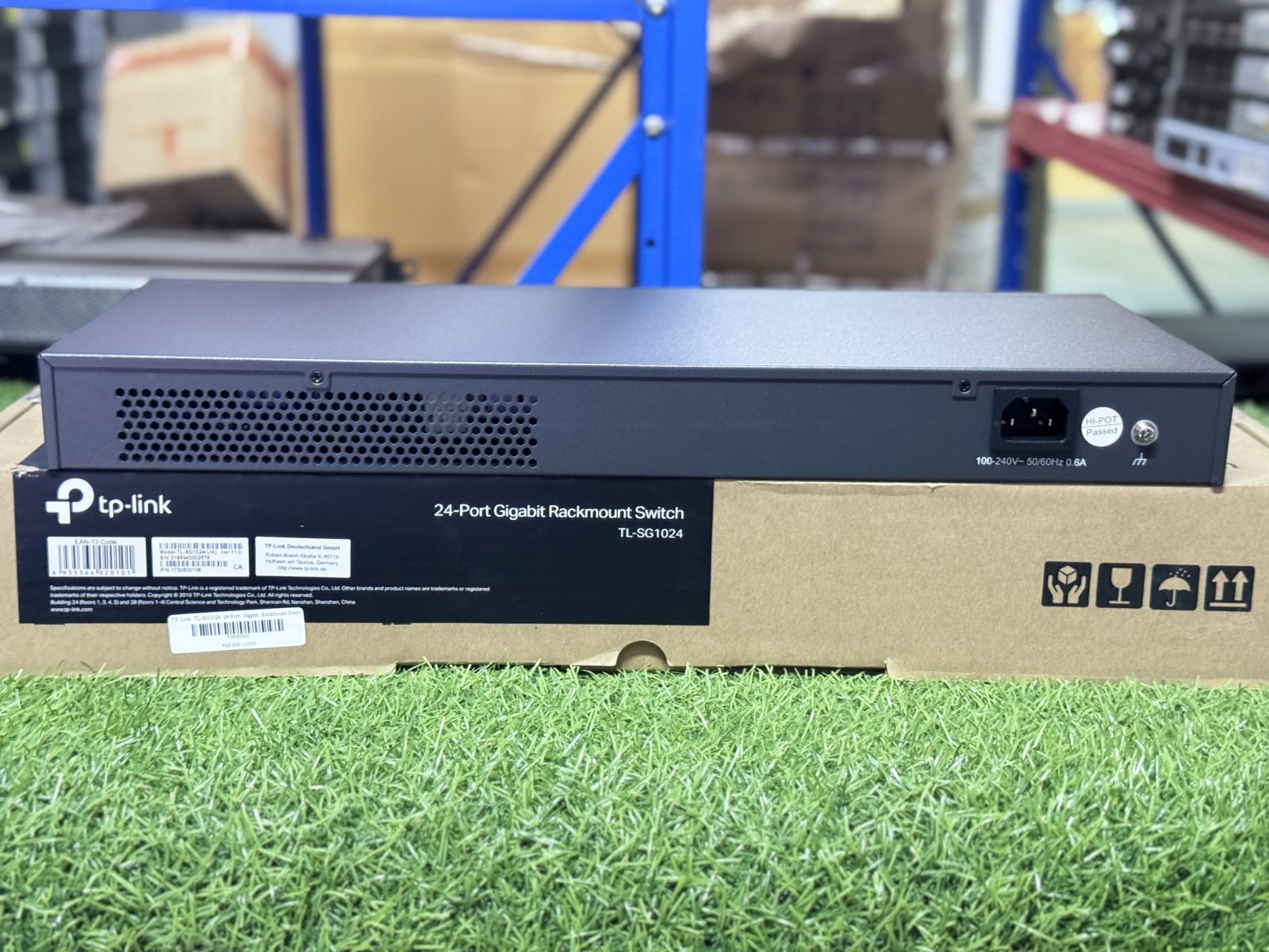 ขาย TP-Link TL-SG1024 24-Port Gigabit Rackmount Switch รูปที่ 4