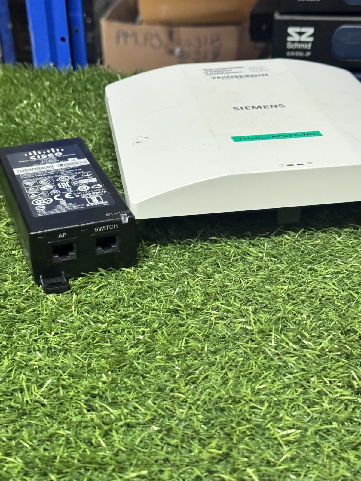 ขาย Siemens W1750D-2IA RJ45 Access Point + Adapter รูปที่ 3
