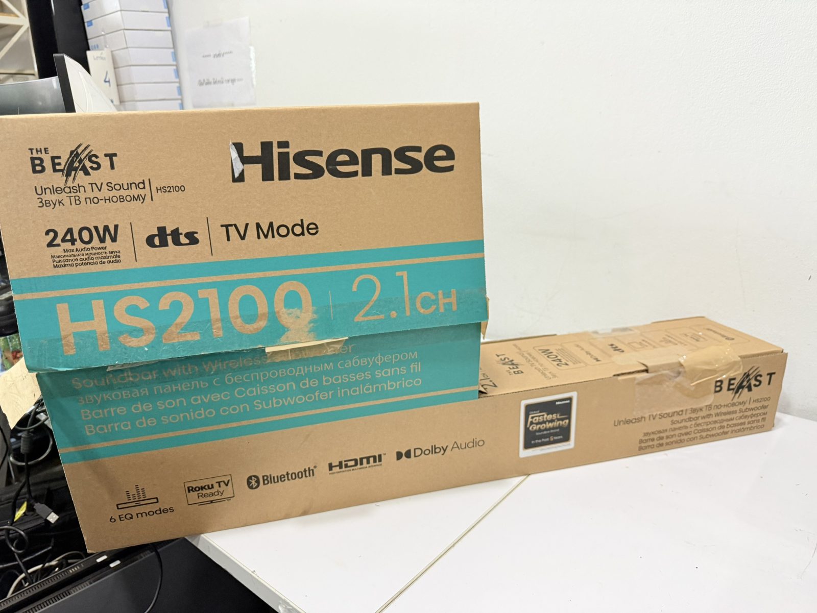 ขาย SoundBar Hisense HS2100 รูปที่ 4