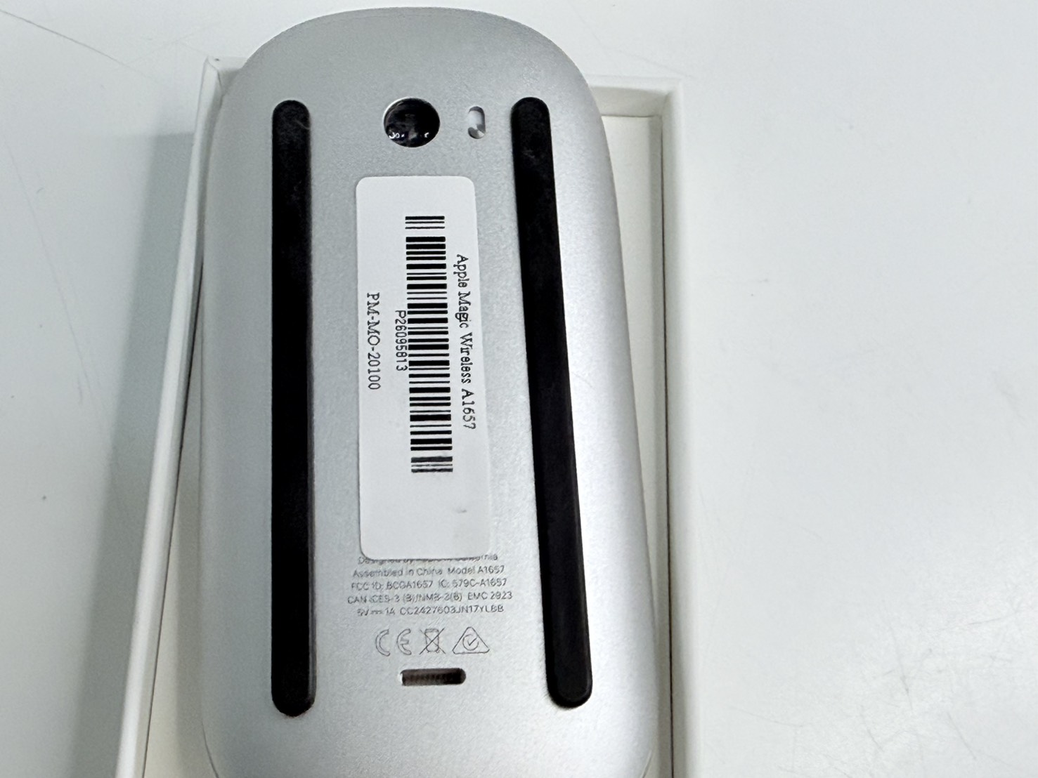 ขาย เมาส์ไร้สาย Apple Magic Wireless A1657 รูปที่ 4