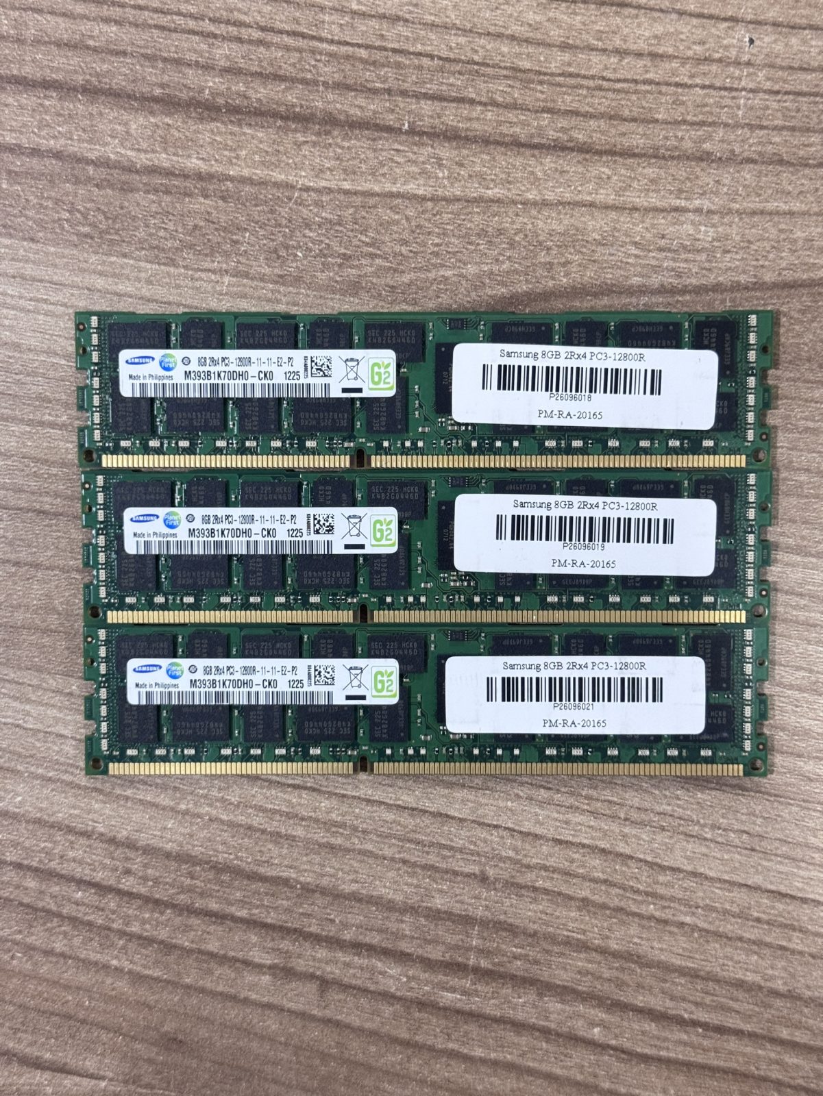ขาย Samsung 8GB 2Rx4 PC3-12800R ***Ram Server