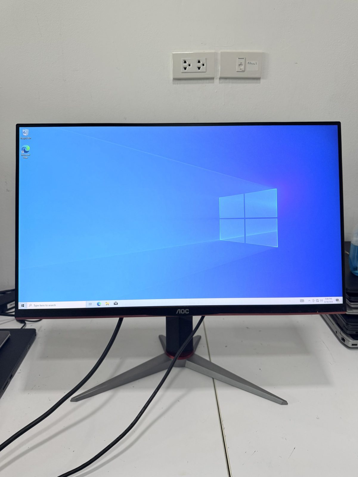 ขาย AOC 27G2 27-inch มีรอยขีด กับขูด