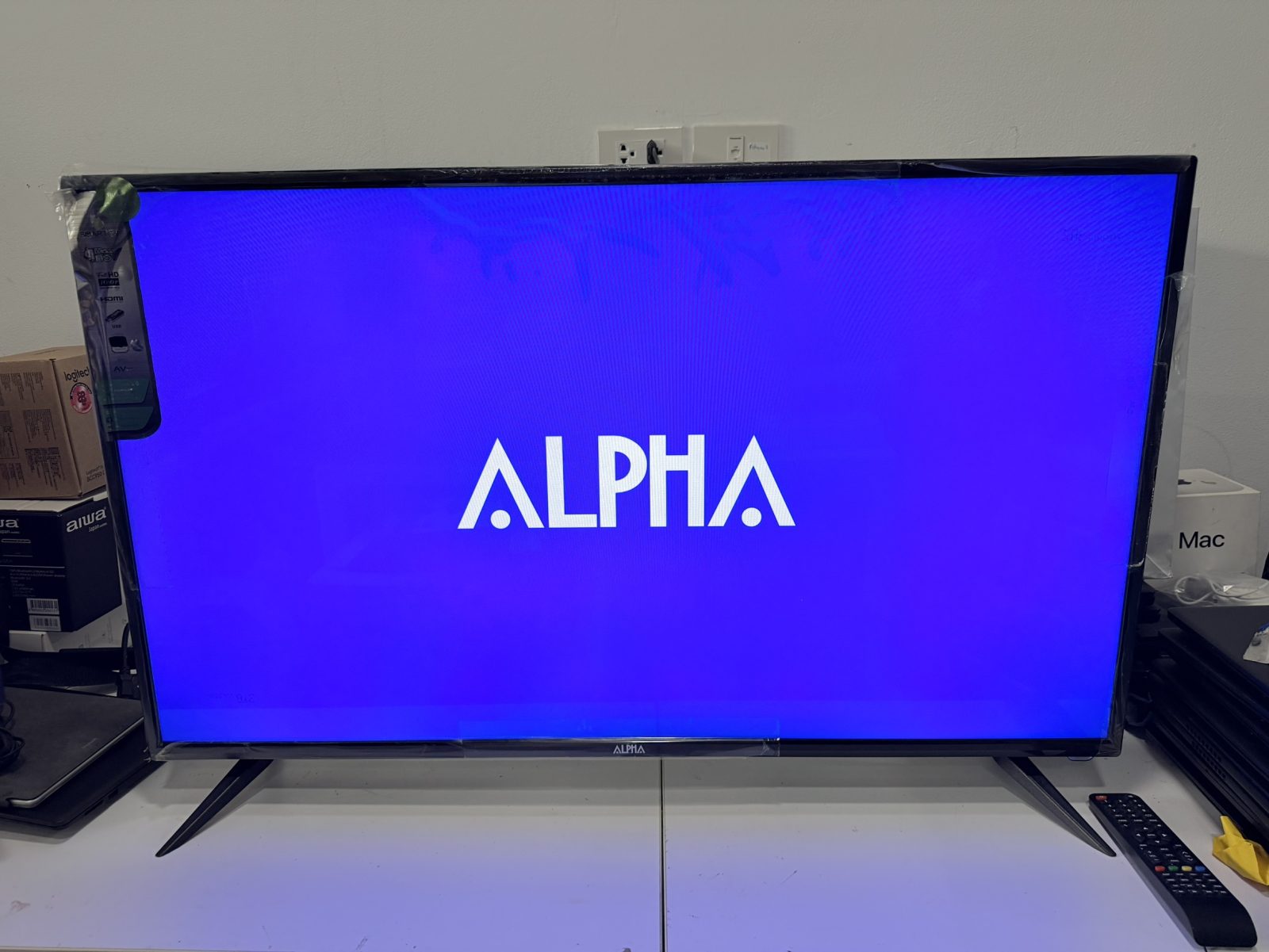 ขาย ALPHA LWD-395 AA 43 inch SM + Remote