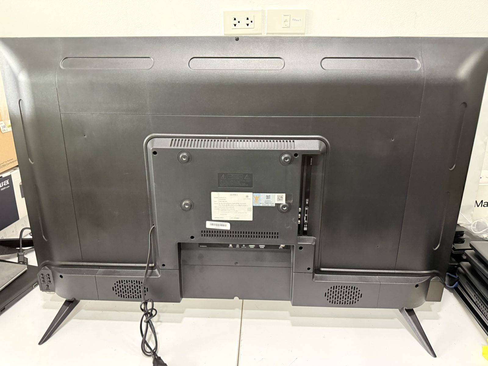 ขาย ALPHA LWD-395 AA 43 inch SM + Remote รูปที่ 3