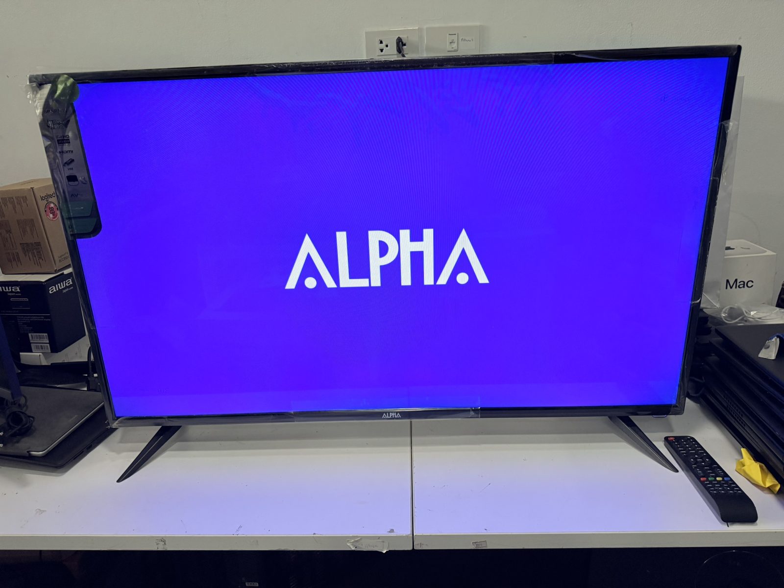 ขาย ALPHA LWD-395 AA 43 inch SM + Remote รูปที่ 2