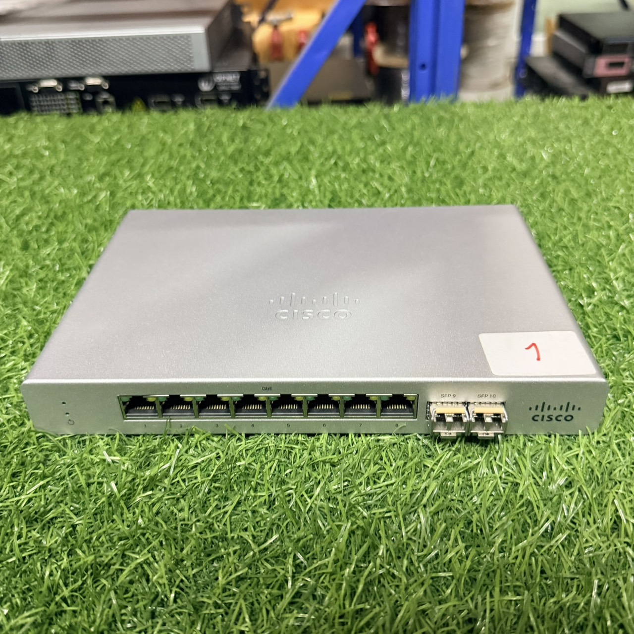 ขาย Cisco Meraki MS120-8 1G L2 Cloud Managed 8x GigE Switch