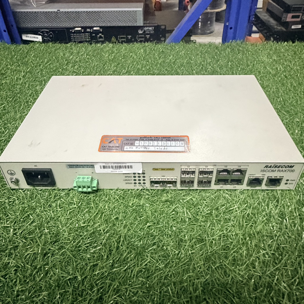 ขาย Raisecom ISCOM RAX700 Layer 2 Switch Carrier Ethernet Demarcation Device (EDD)