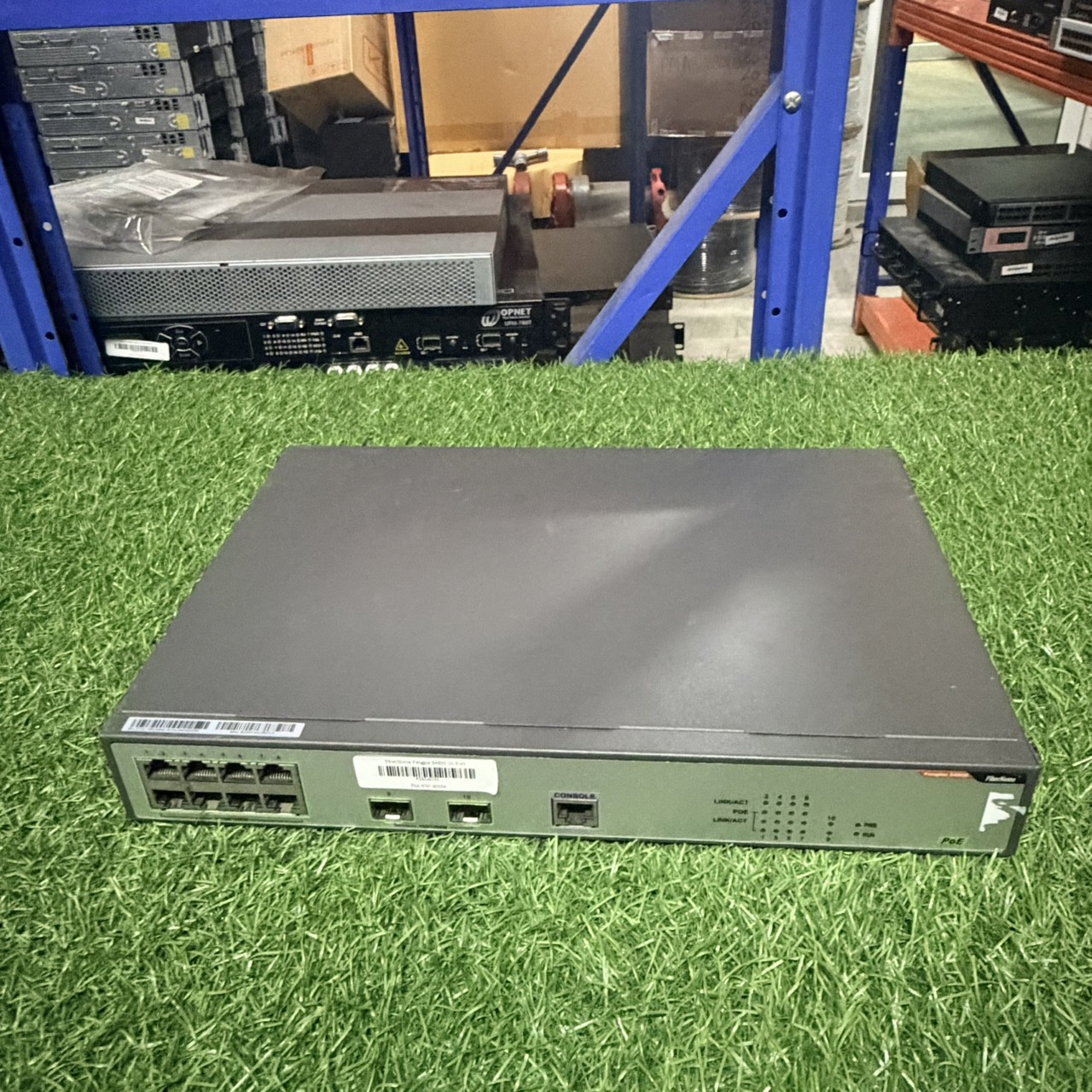 ขาย FiberHome Fengine S4800 10-Port Layer 2+ Managed Switch  Gigabit