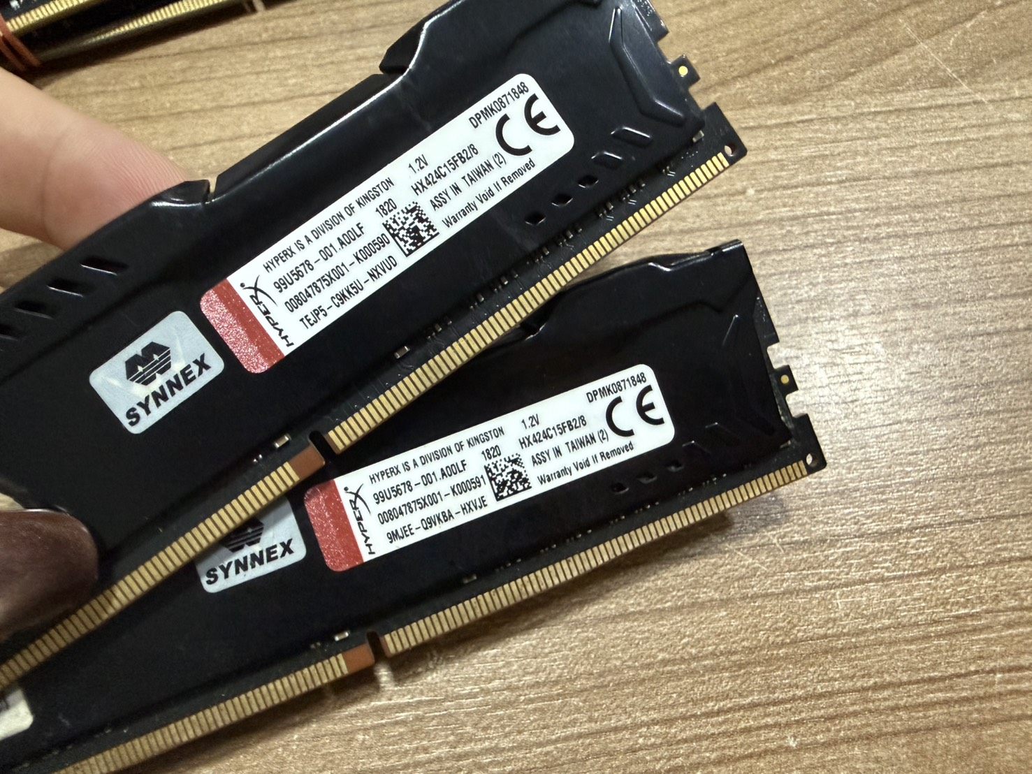 ขาย แรมพีซี DDR4 8GB Hyper X HX424C15FB2/8