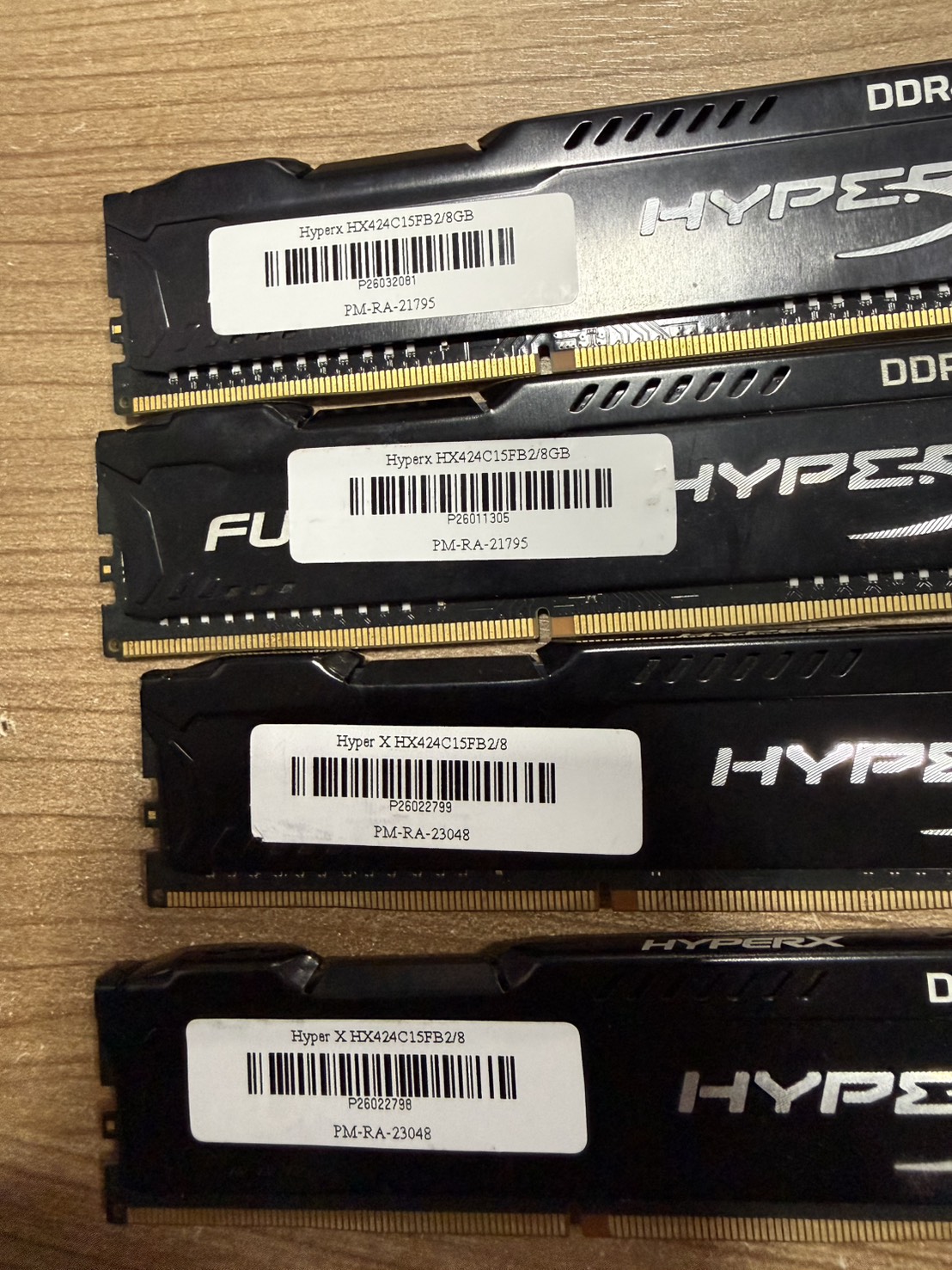 ขาย แรมพีซี DDR4 8GB Hyperx HX424C15FB2/8GB รูปที่ 2