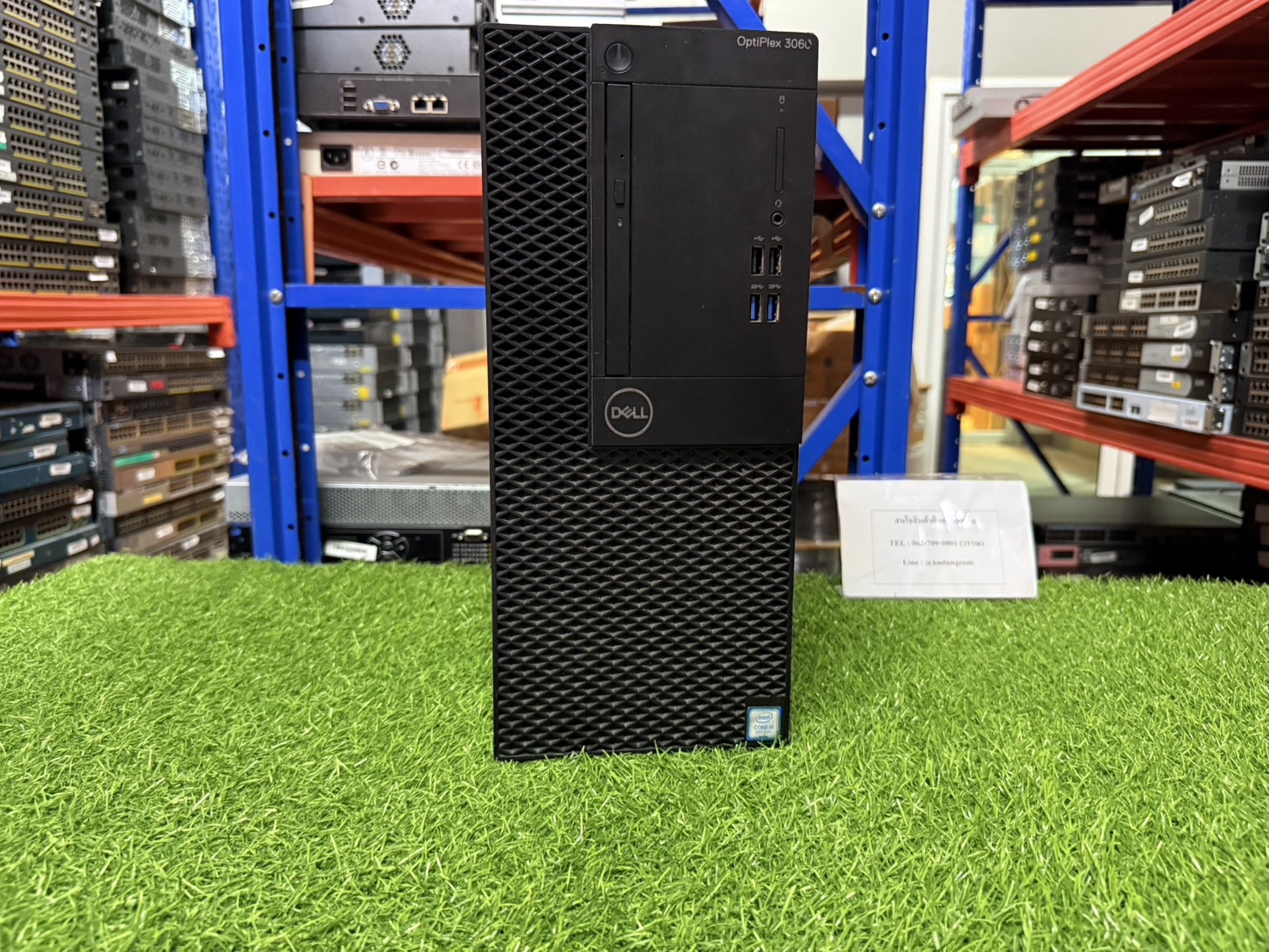ขาย Dell OptiPlex 3060 Tower (CPU i5-8500 Ram 16GB SSD M.2 2560GB+HDD 1TB)