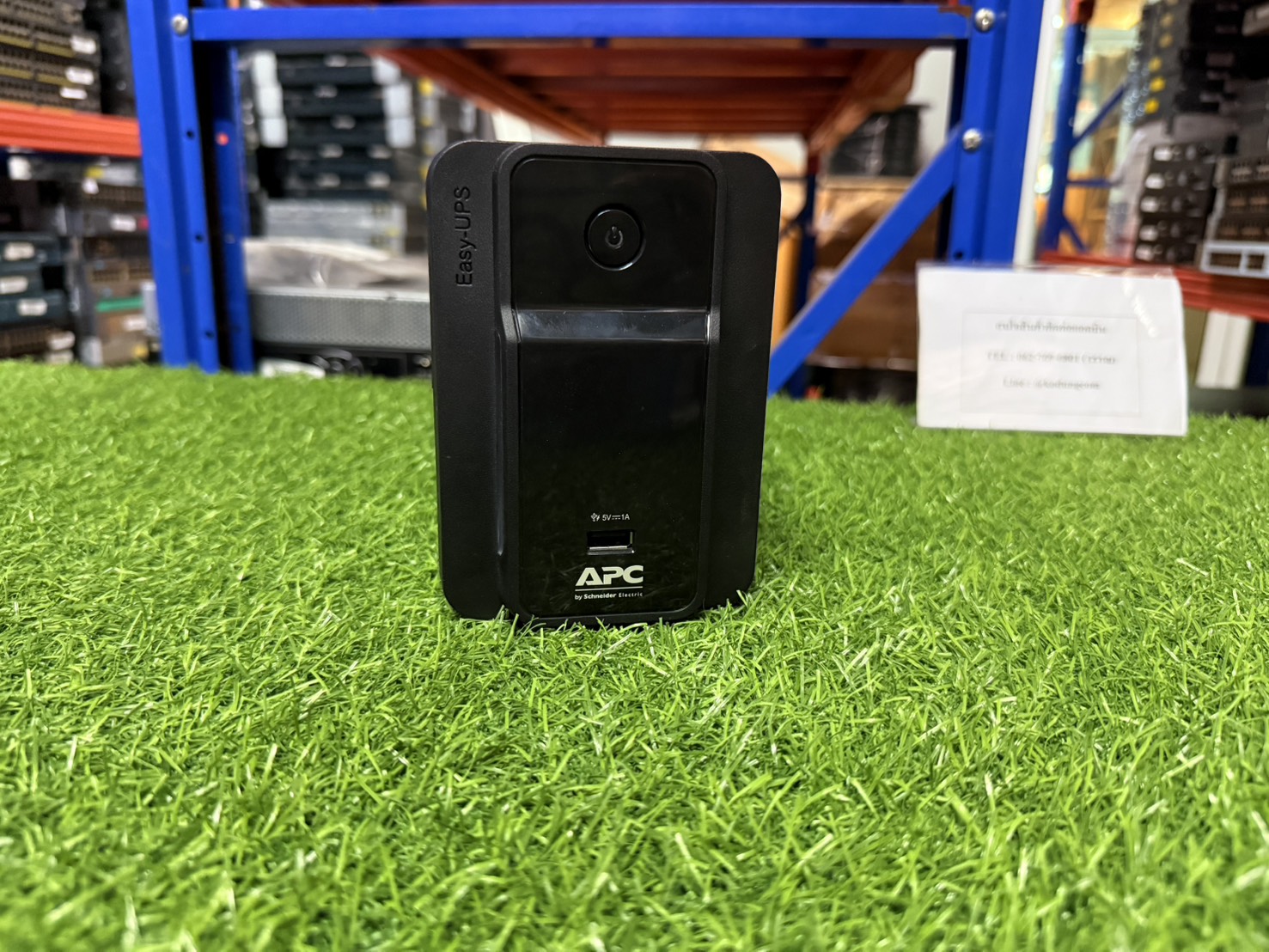 ขาย APC Easy UPS รุ่น BVX700LUI-MS (700VA / 360W) เครื่องเปล่าไม่มีแบตเตอรี่