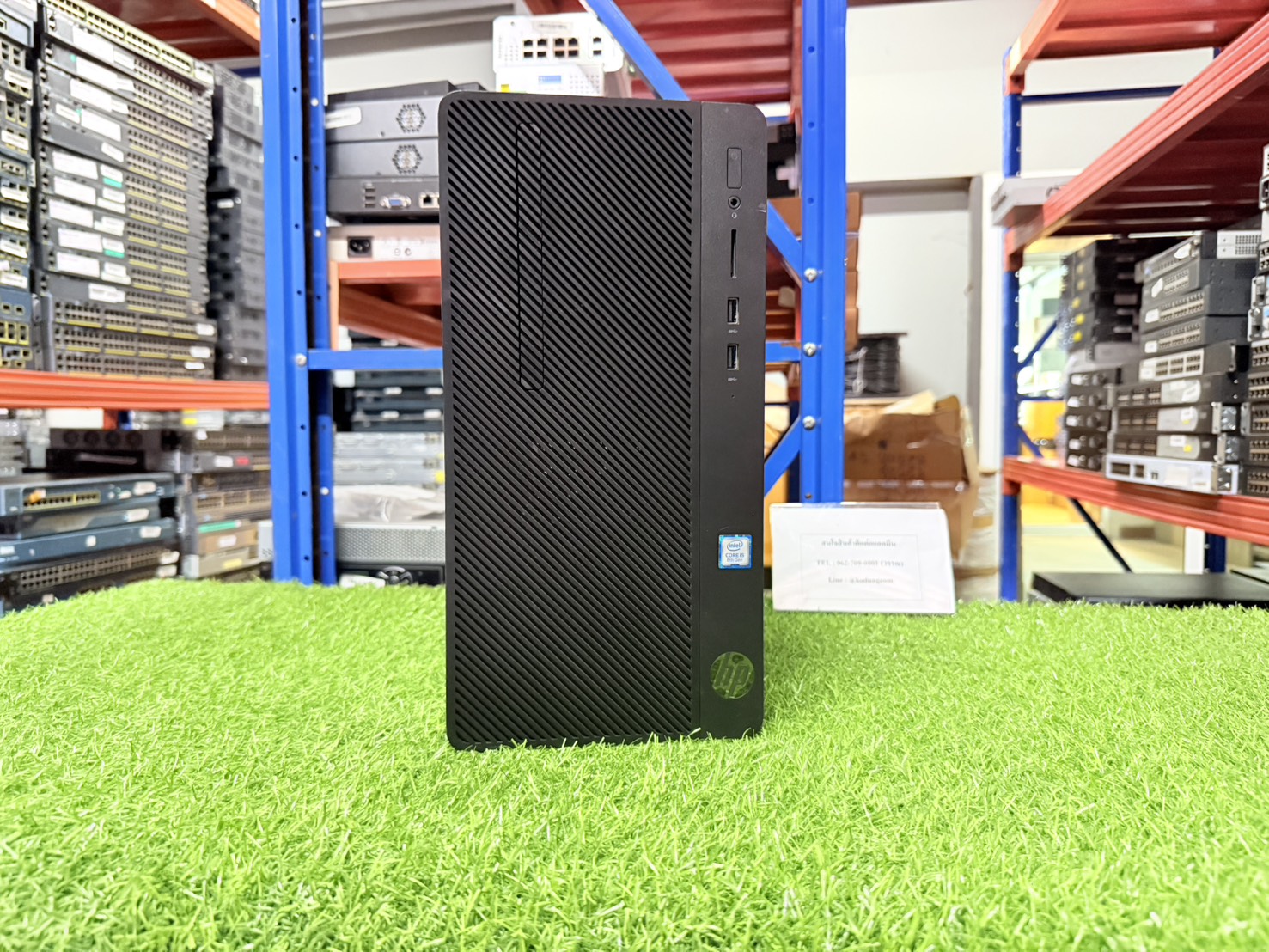 ขาย HP 280 G4 MT (CPU i5-8500 Ram 8GB SSD 256GB)