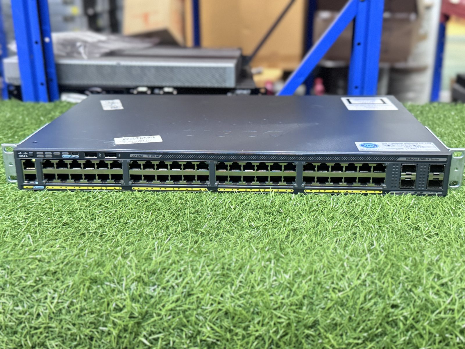ขาย Cisco 2960-X 48Port  WS-C2960X-48TS -L