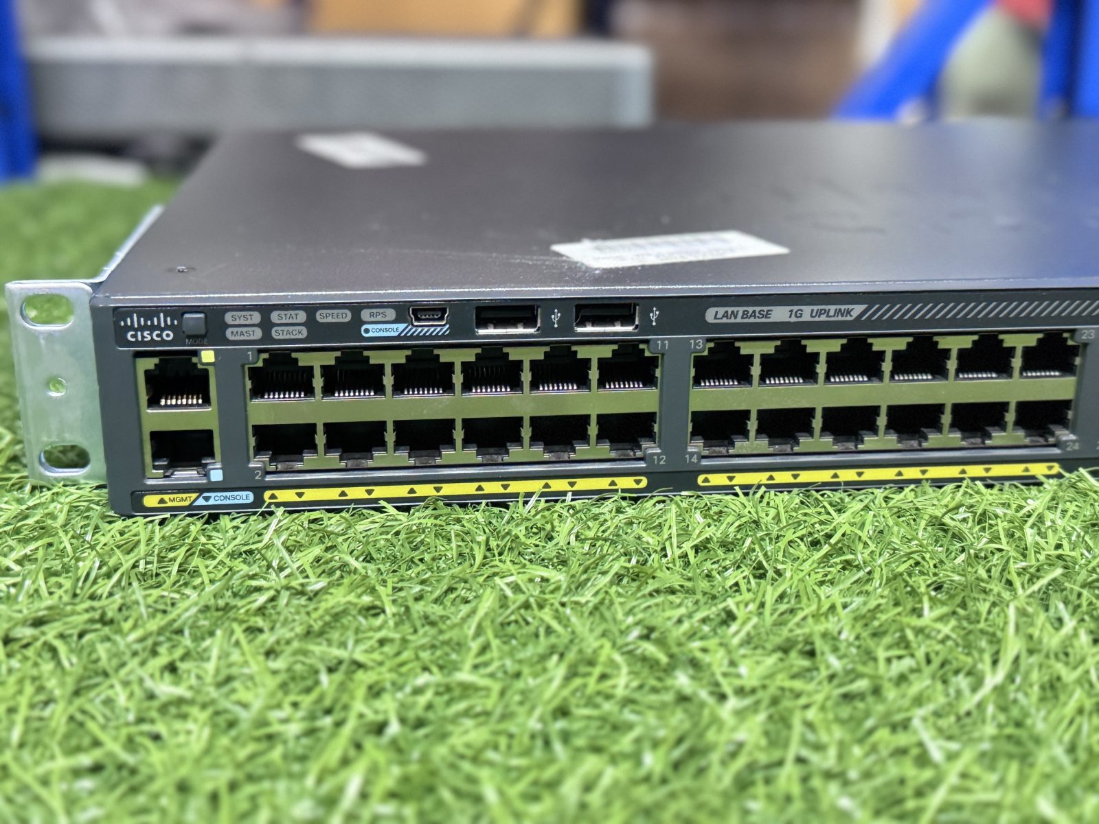 ขาย Cisco 2960-X 48Port  WS-C2960X-48TS -L รูปที่ 2