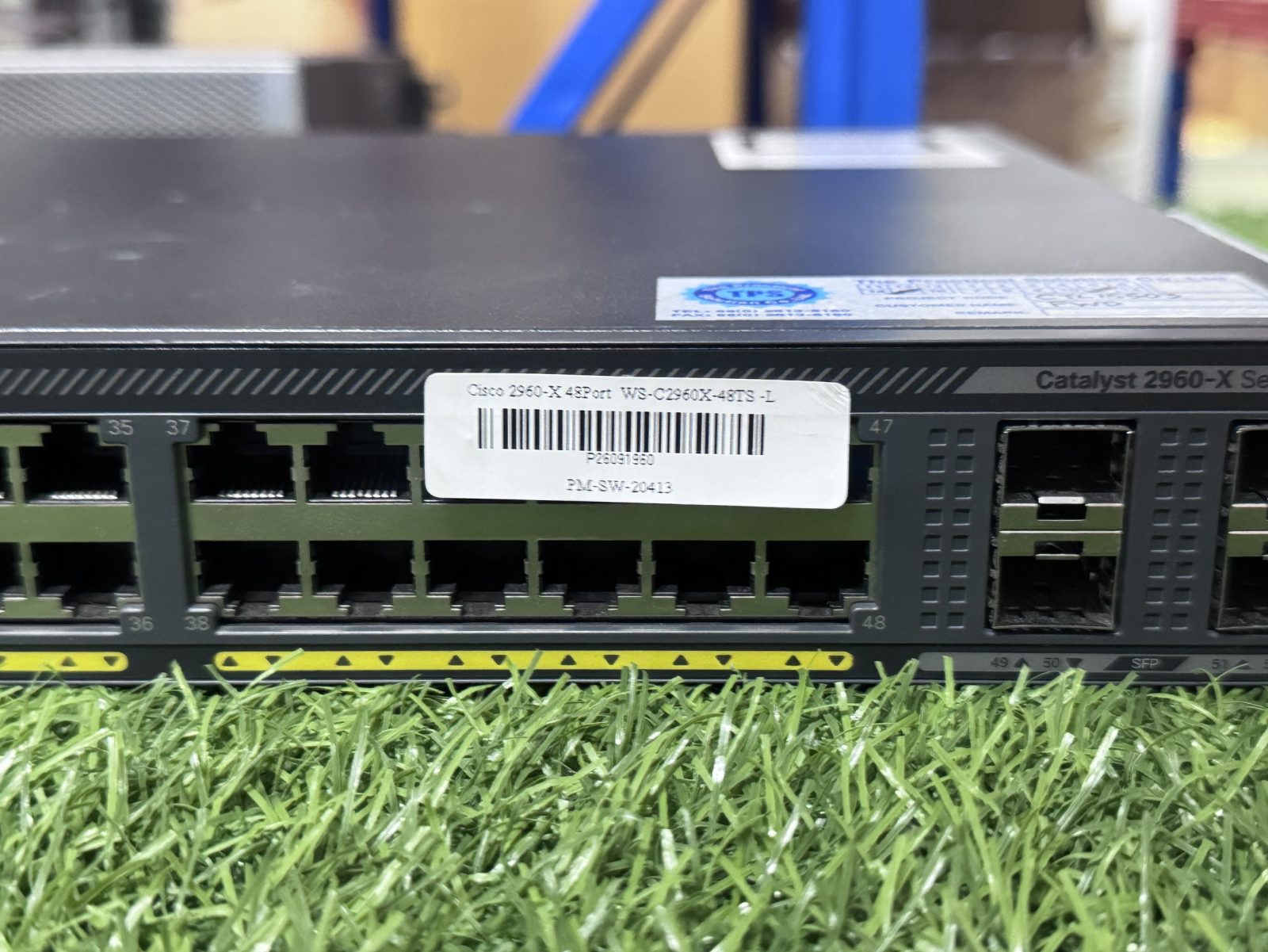ขาย Cisco 2960-X 48Port  WS-C2960X-48TS -L รูปที่ 4