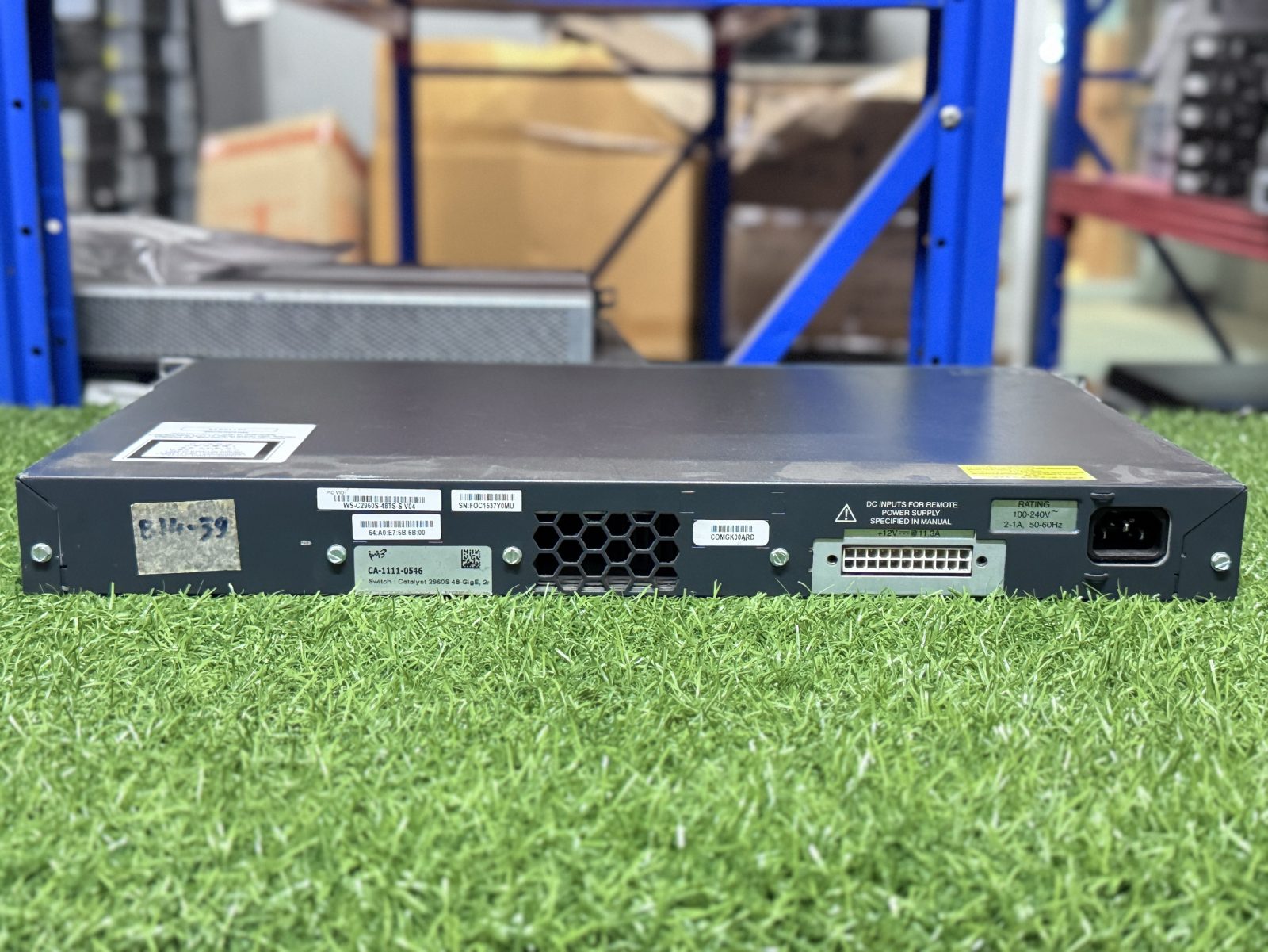 ขาย Cisco 2960S 48 Port (WS-C2960S-48TS-s) รูปที่ 5