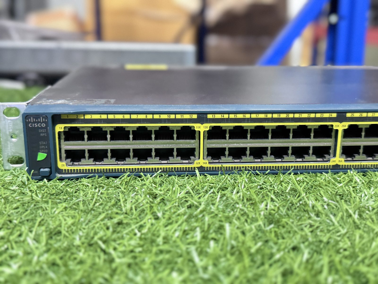 ขาย Cisco 2960S 48 Port (WS-C2960S-48TS-s) รูปที่ 2