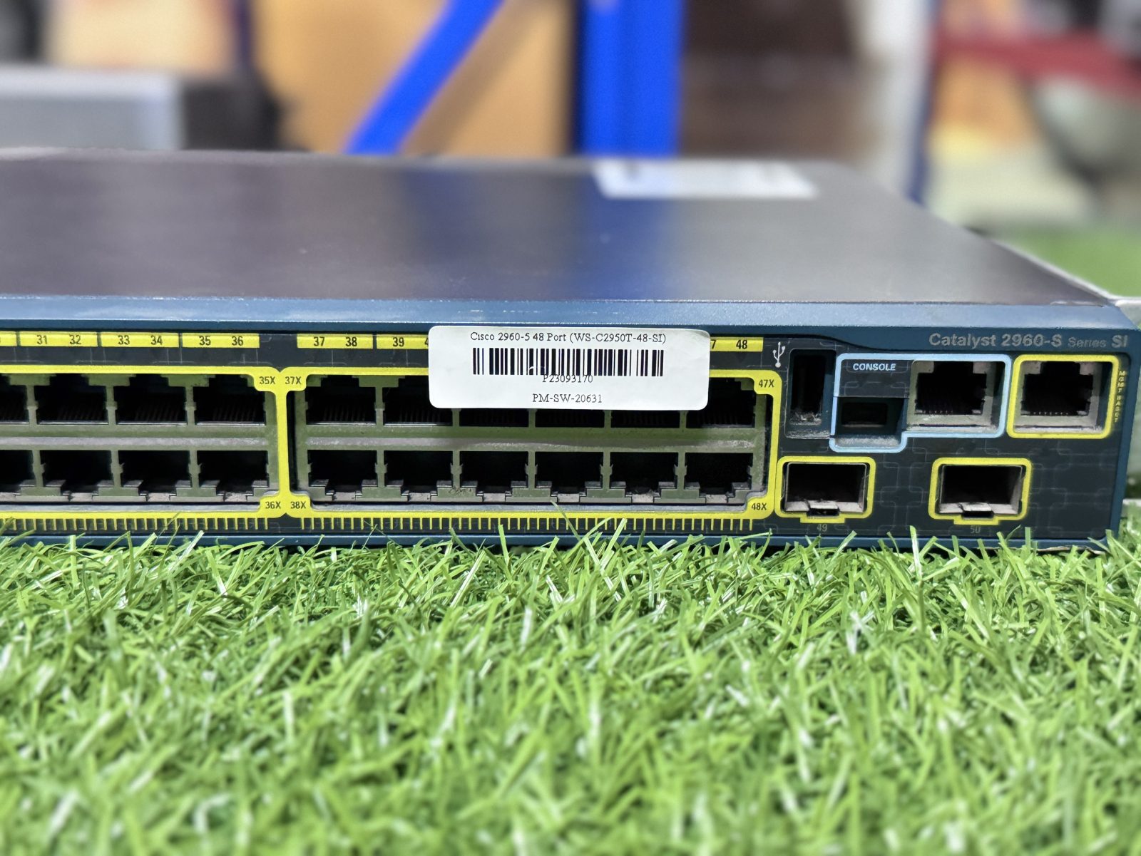 ขาย Cisco 2960S 48 Port (WS-C2960S-48TS-s) รูปที่ 4