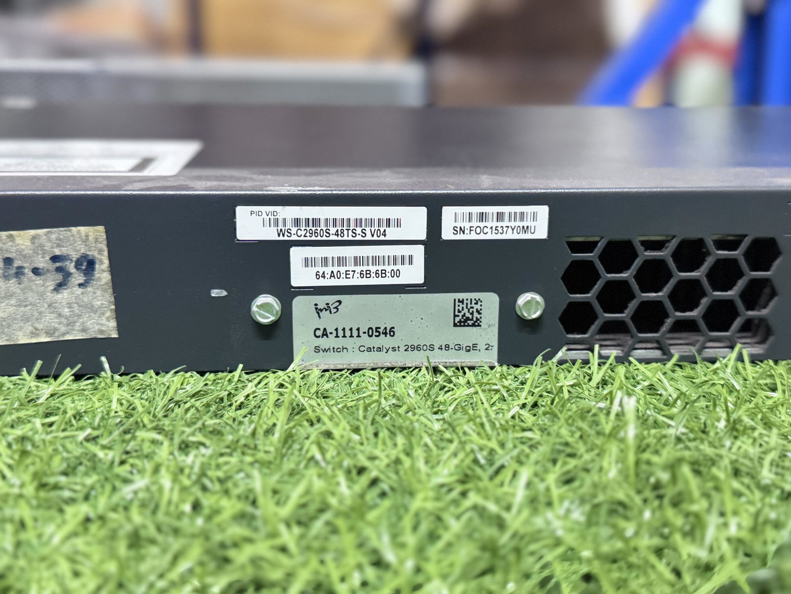 ขาย Cisco 2960S 48 Port (WS-C2960S-48TS-s) รูปที่ 6