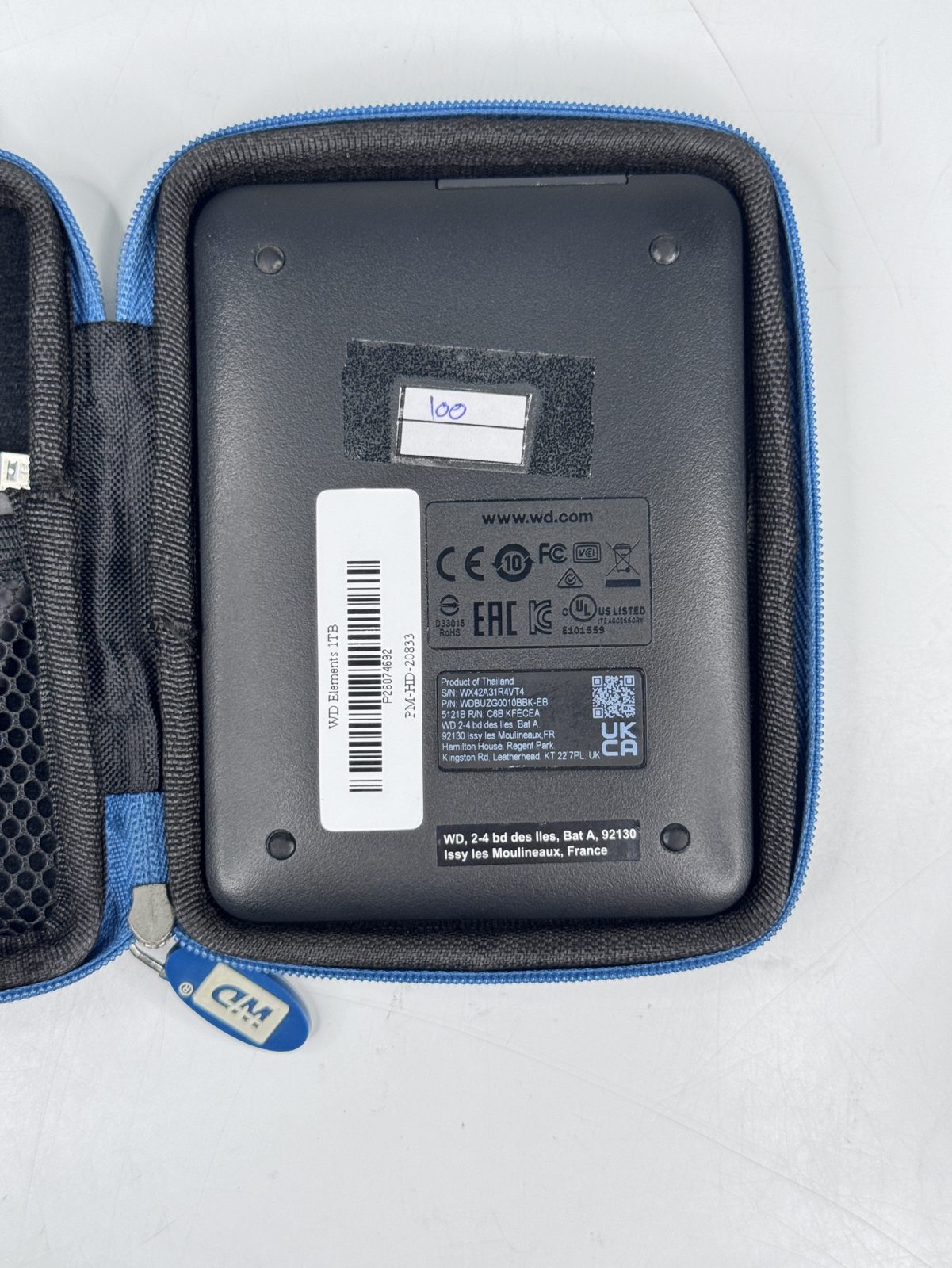 ขาย WD Elements 1TB + สาย รูปที่ 2