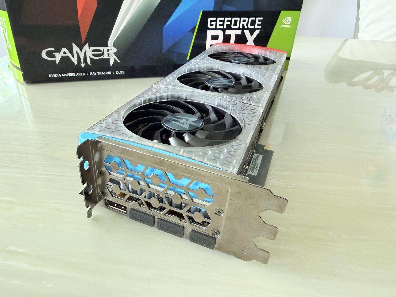 ขาย Galax RTX3080 Comer OC 10GB GDDR6X รูปที่ 4