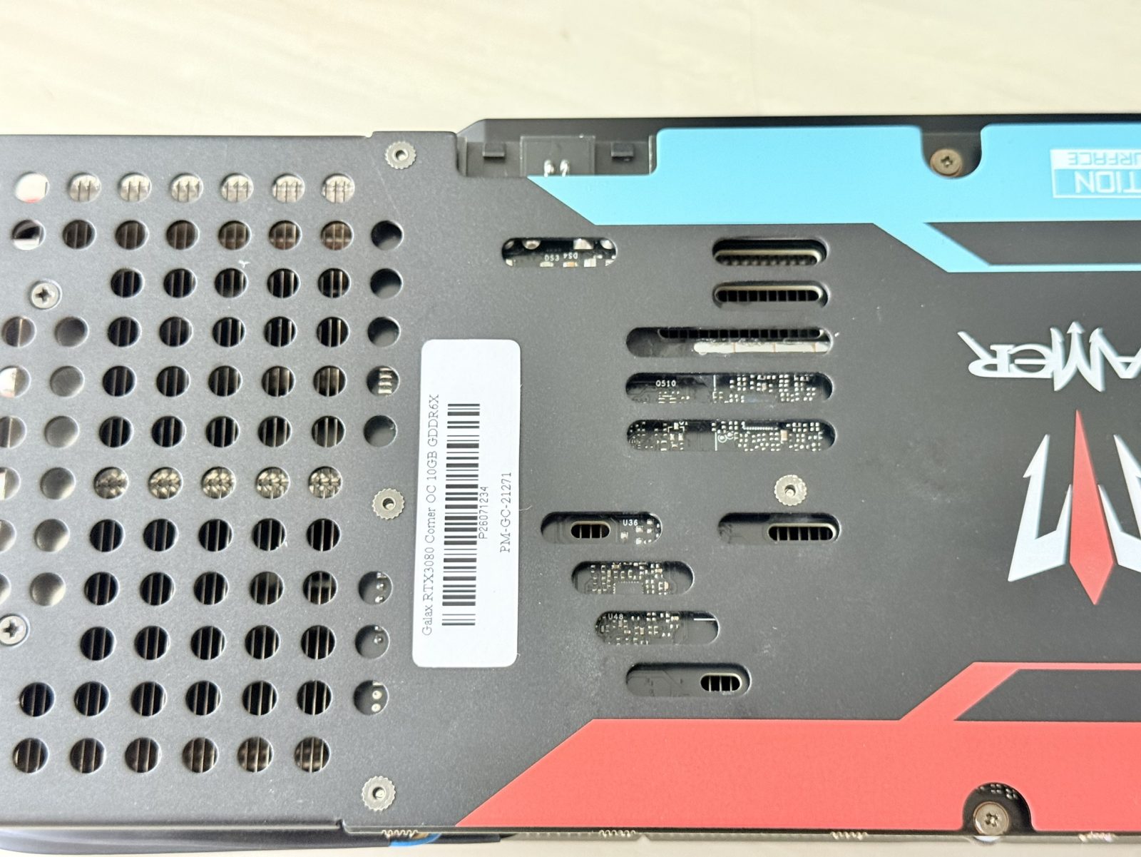 ขาย Galax RTX3080 Comer OC 10GB GDDR6X รูปที่ 9