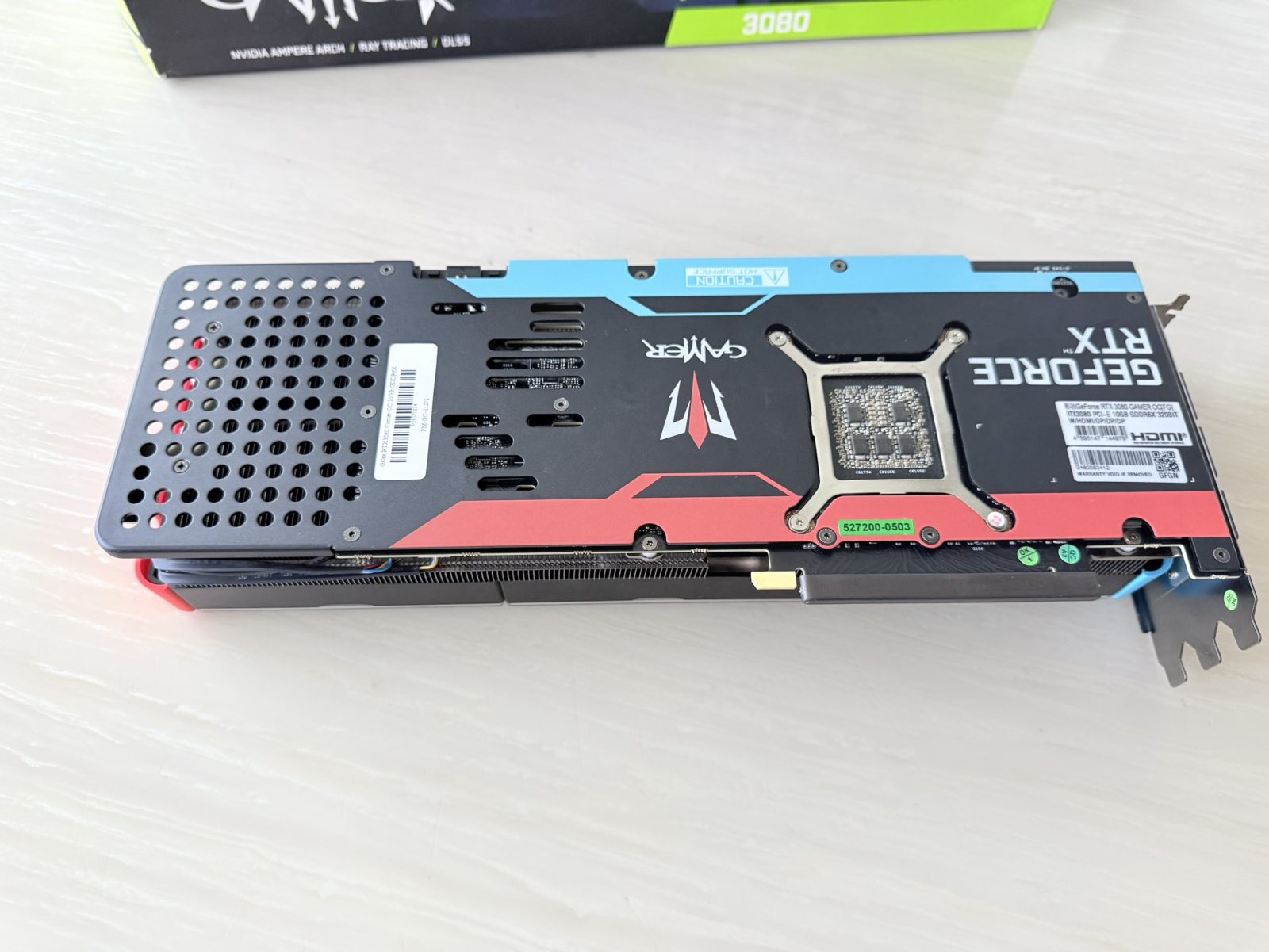 ขาย Galax RTX3080 Comer OC 10GB GDDR6X รูปที่ 7