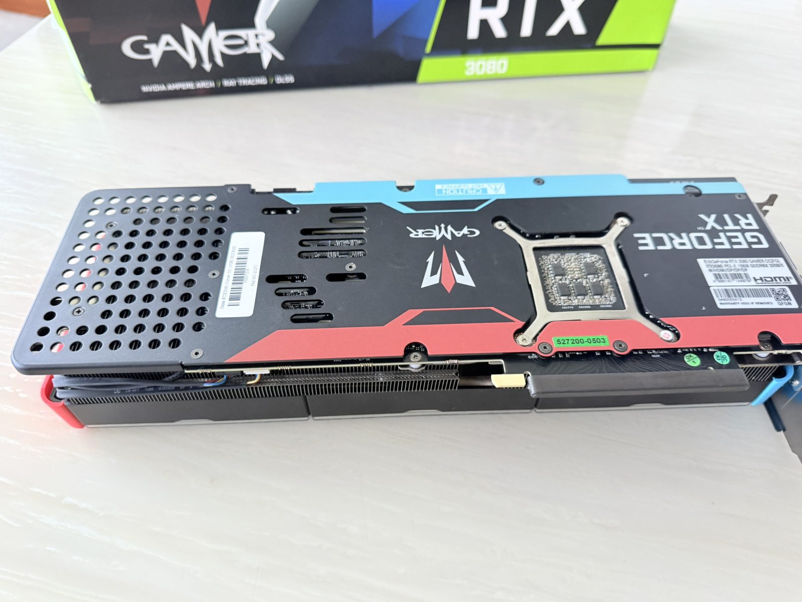 ขาย Galax RTX3080 Comer OC 10GB GDDR6X รูปที่ 8