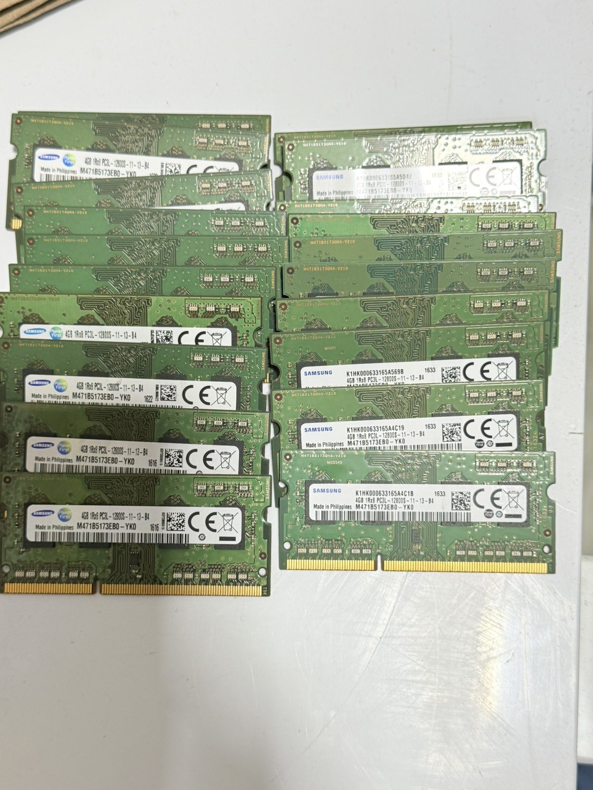 ขาย Samsung 4GB 1Rx8 PC3L-12800S