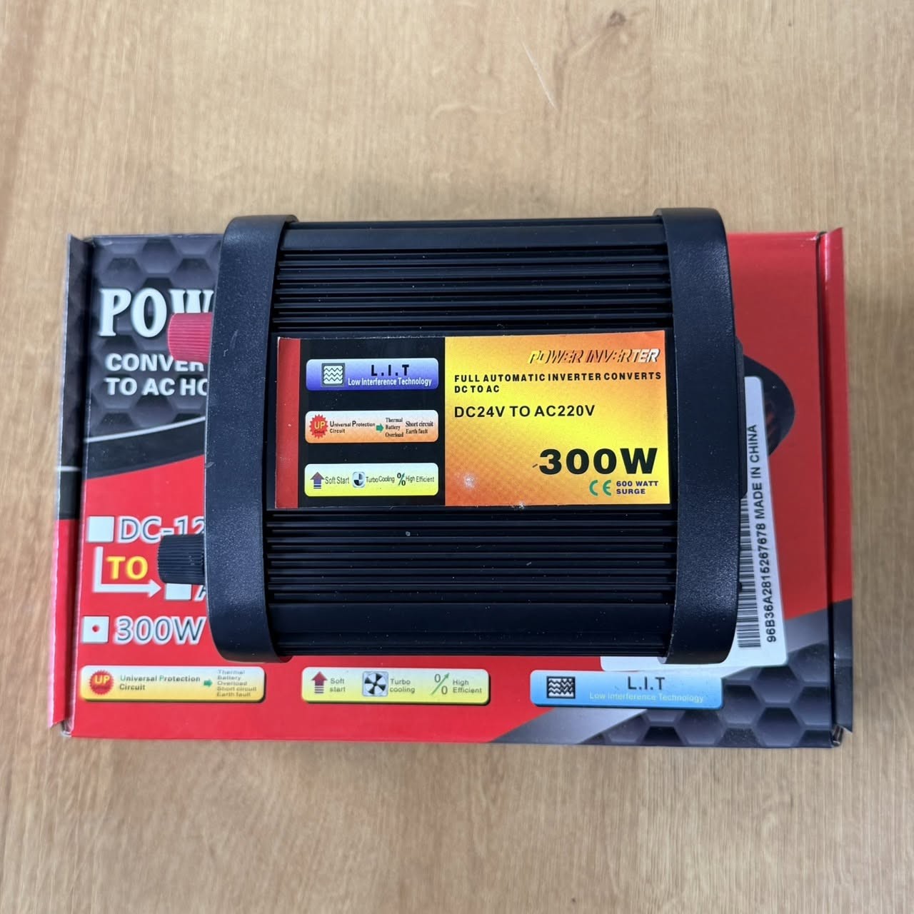 ขาย หม้อแปลงไฟ Power Inverter (DC-24V)300W