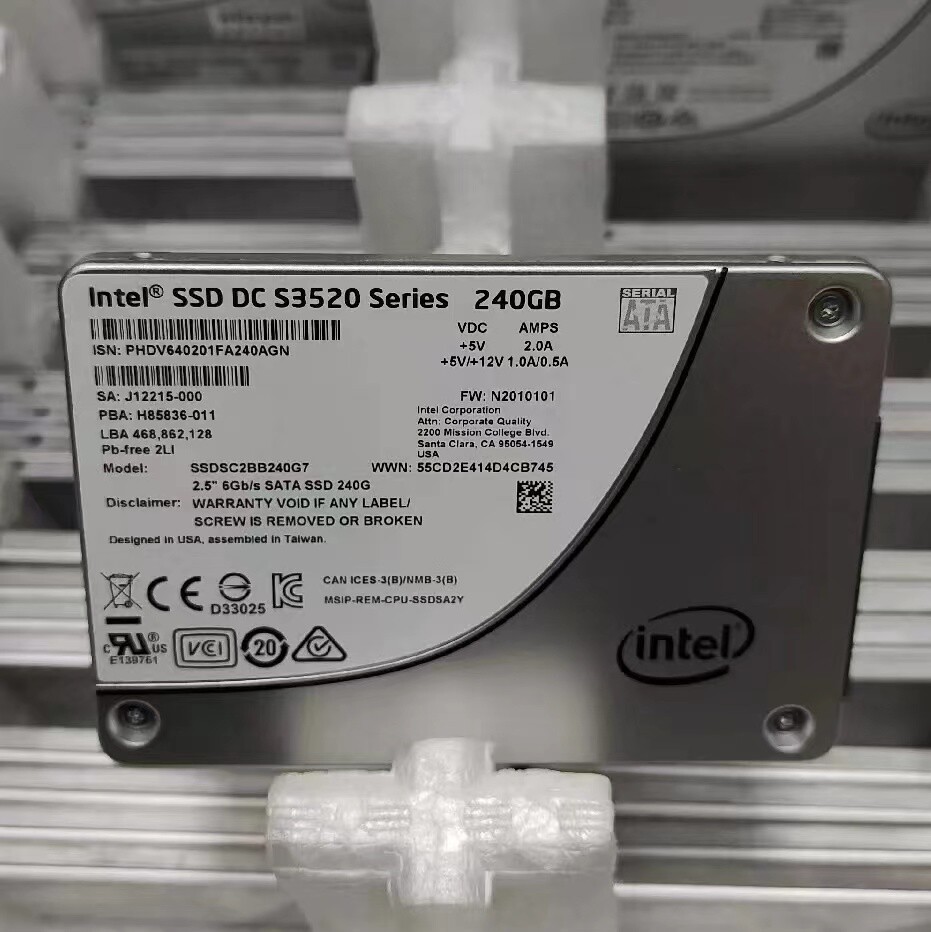 ขาย dell ssd dc s3520 240GB